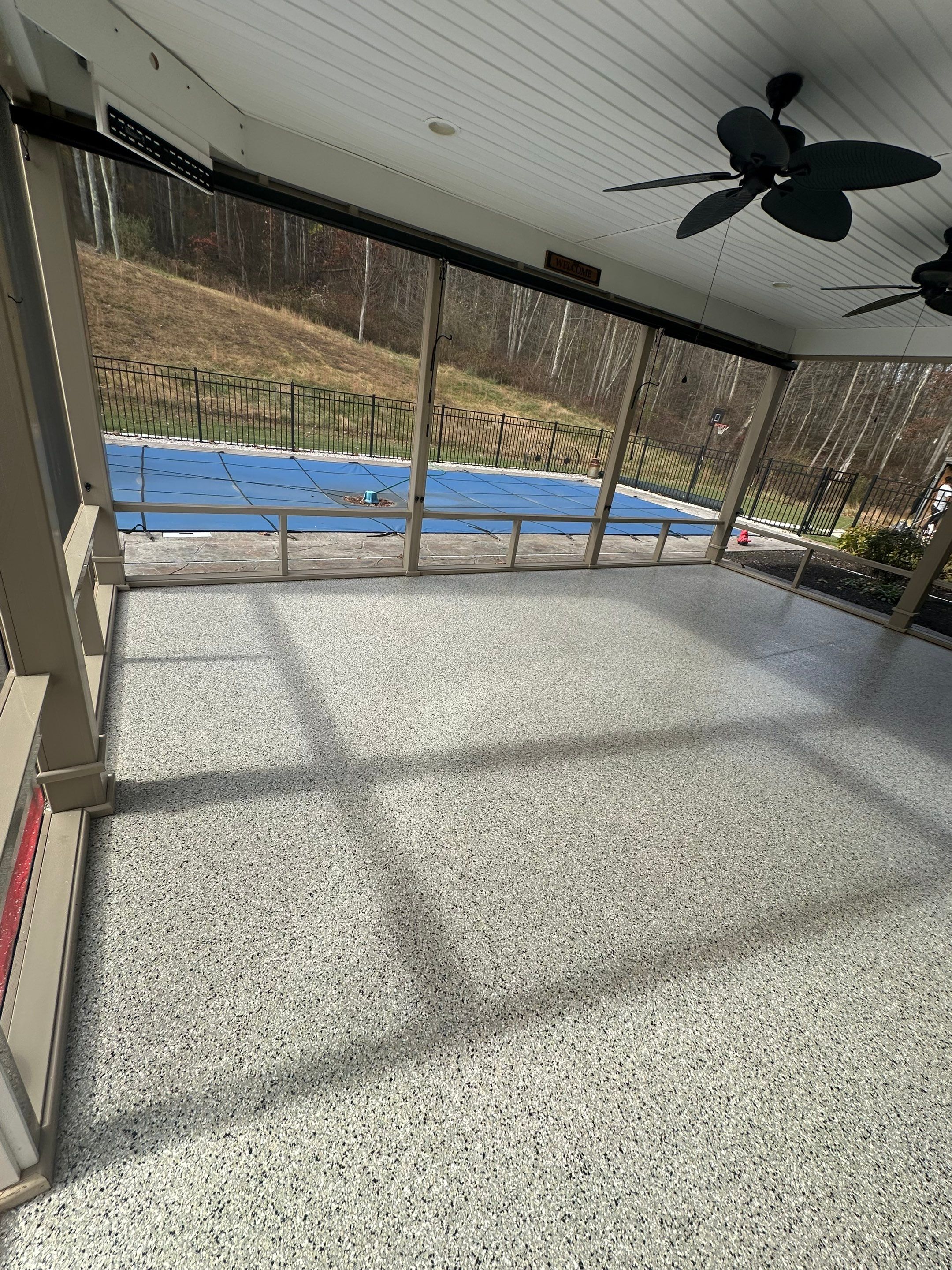 Buffalo Patio Project in Homer City by Floors in a Day, Inc