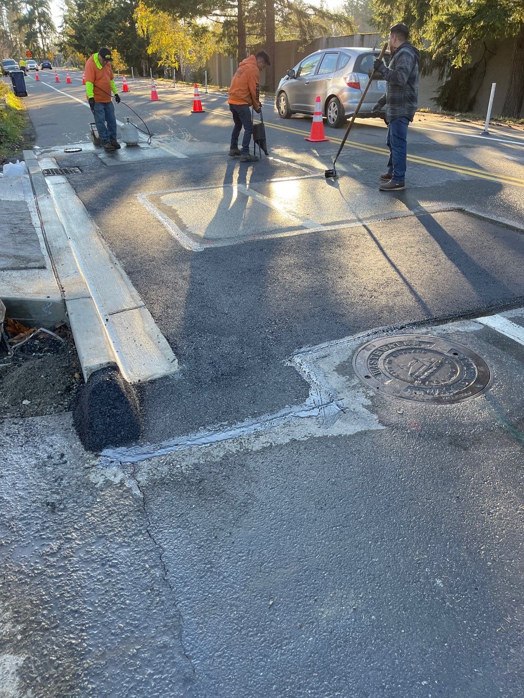 Enfort Homes | Asphalt Patch Repair  by Jireh Asphalt & Concrete Inc 