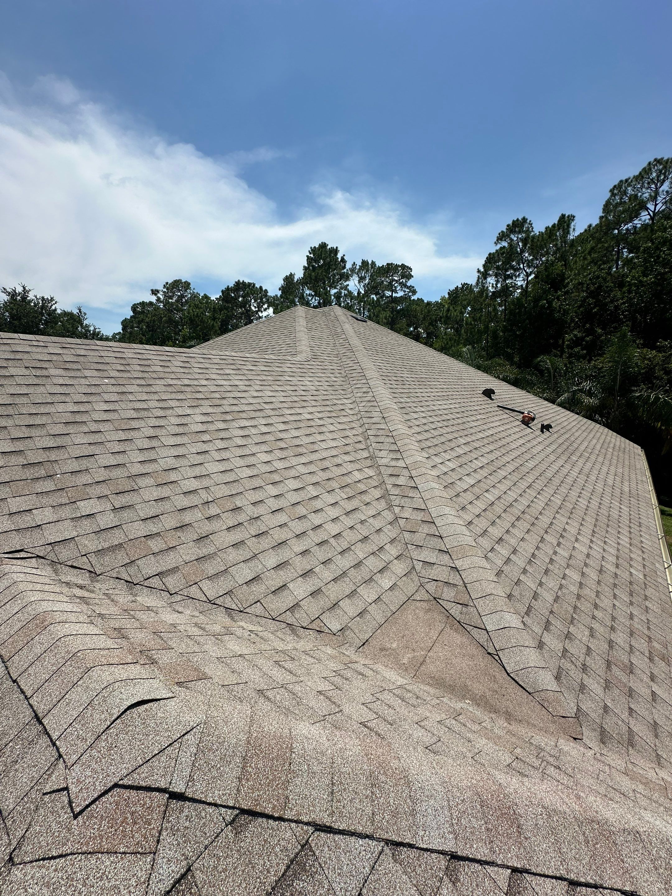 Shingle Reroof Replacement Ormond Beach FL by Pinnacle Roofing Group