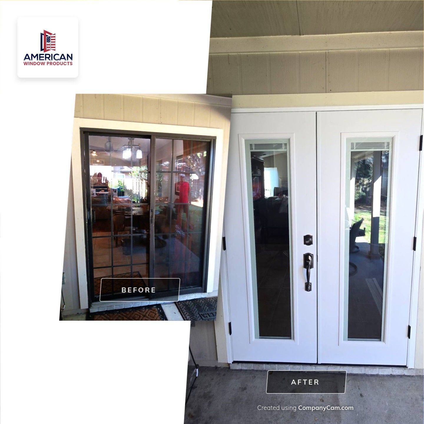 Plast Pro Fiberglass Doors by American Window Products Inc CBC1251207