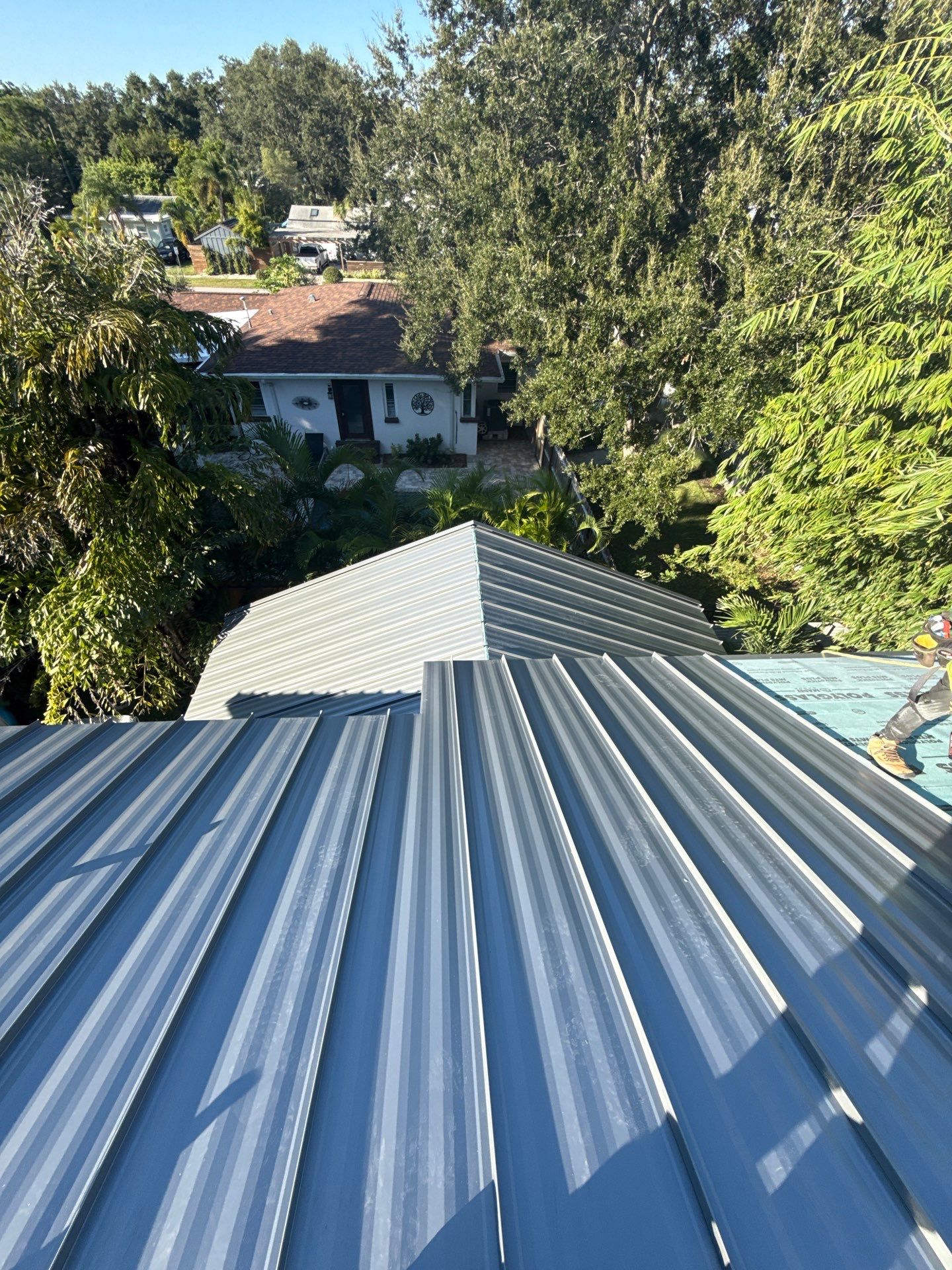 Project in Gulfport 33707 by Mitchell Roofing Company LLC 