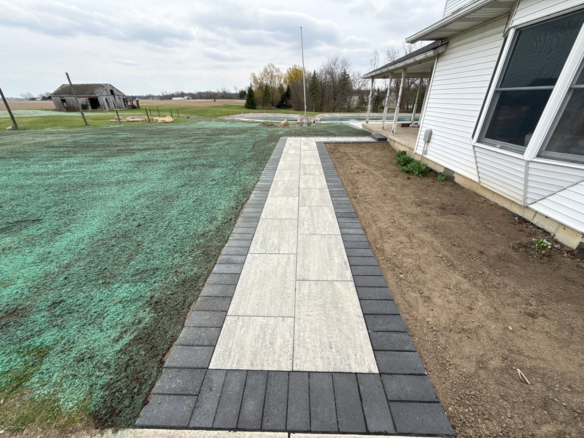 Project in Napoleon, Ohio by Farrell's Lawn & Garden Center LLC