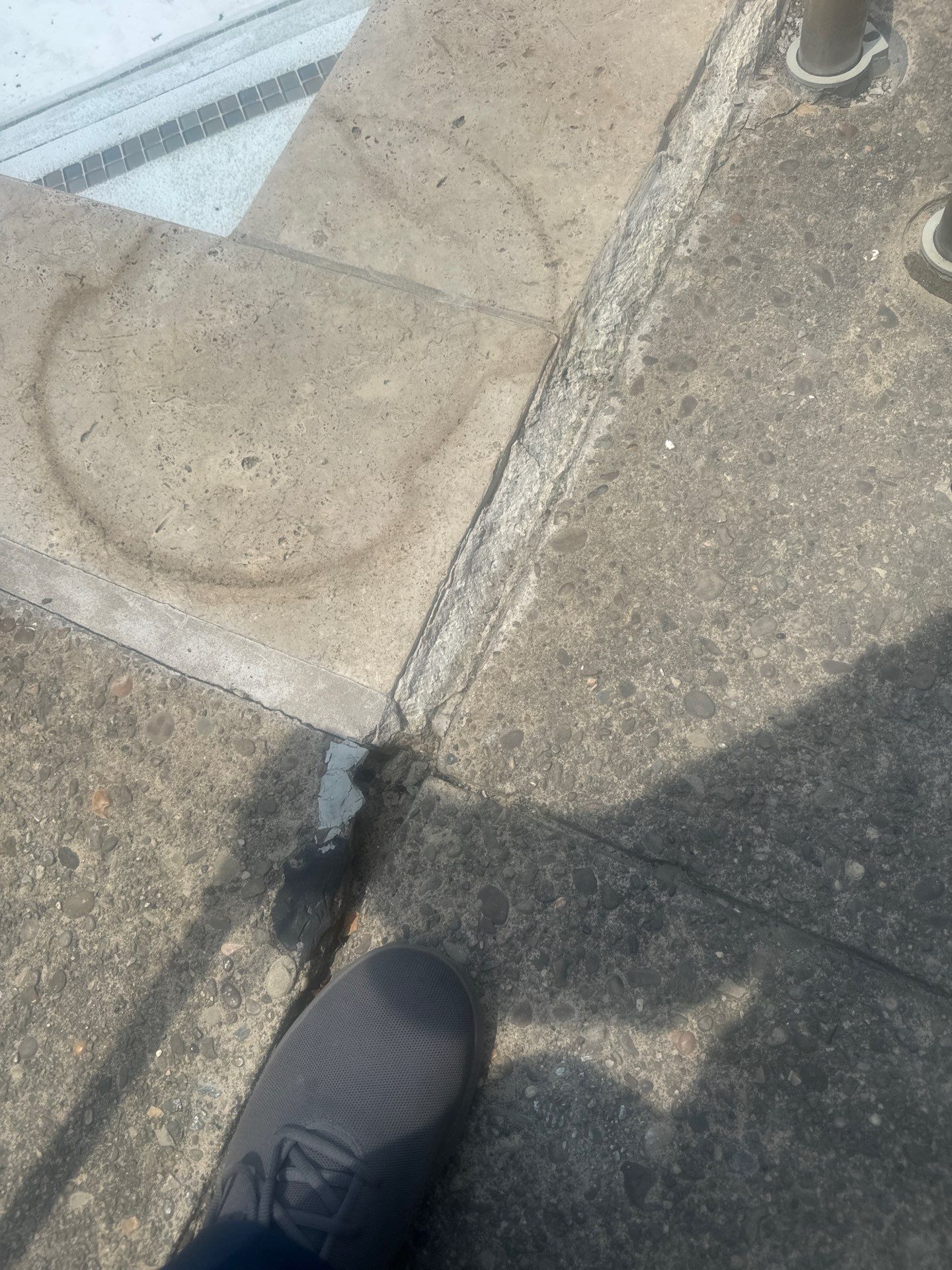 Pool Deck Project in Pittsburgh by Floors in a Day, Inc