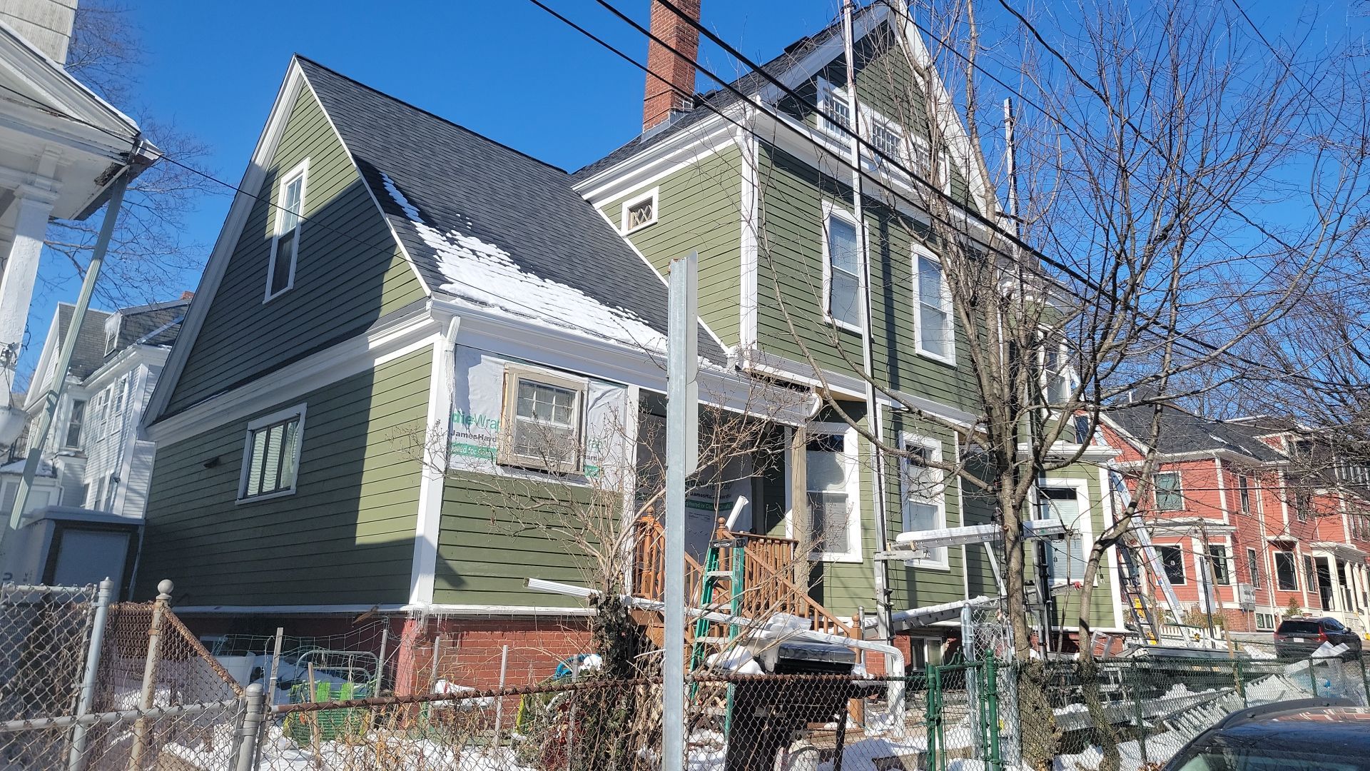 New Fibercement siding by UBrothers Construction