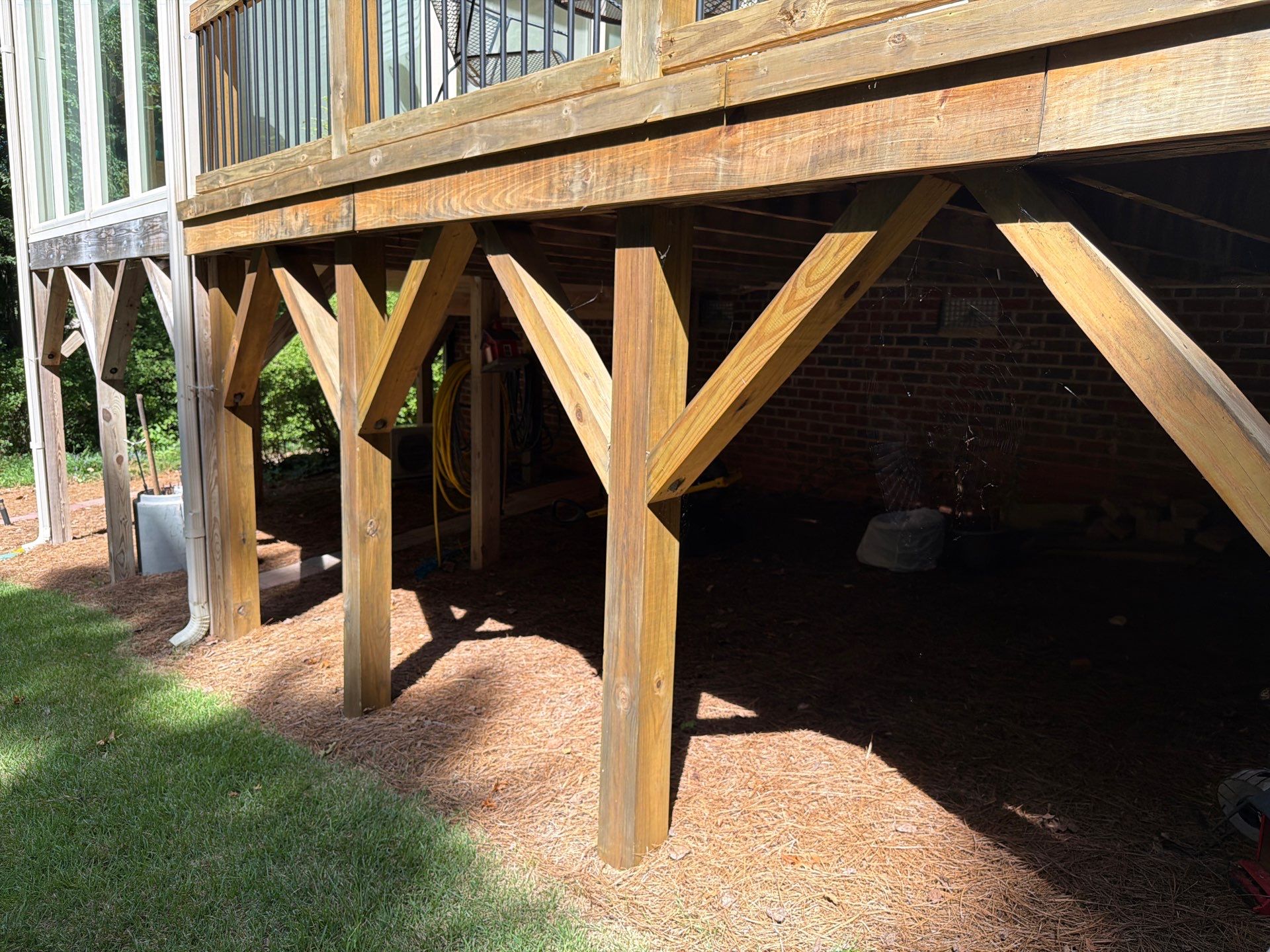 Deck using Wood Sealant by DuraSeal