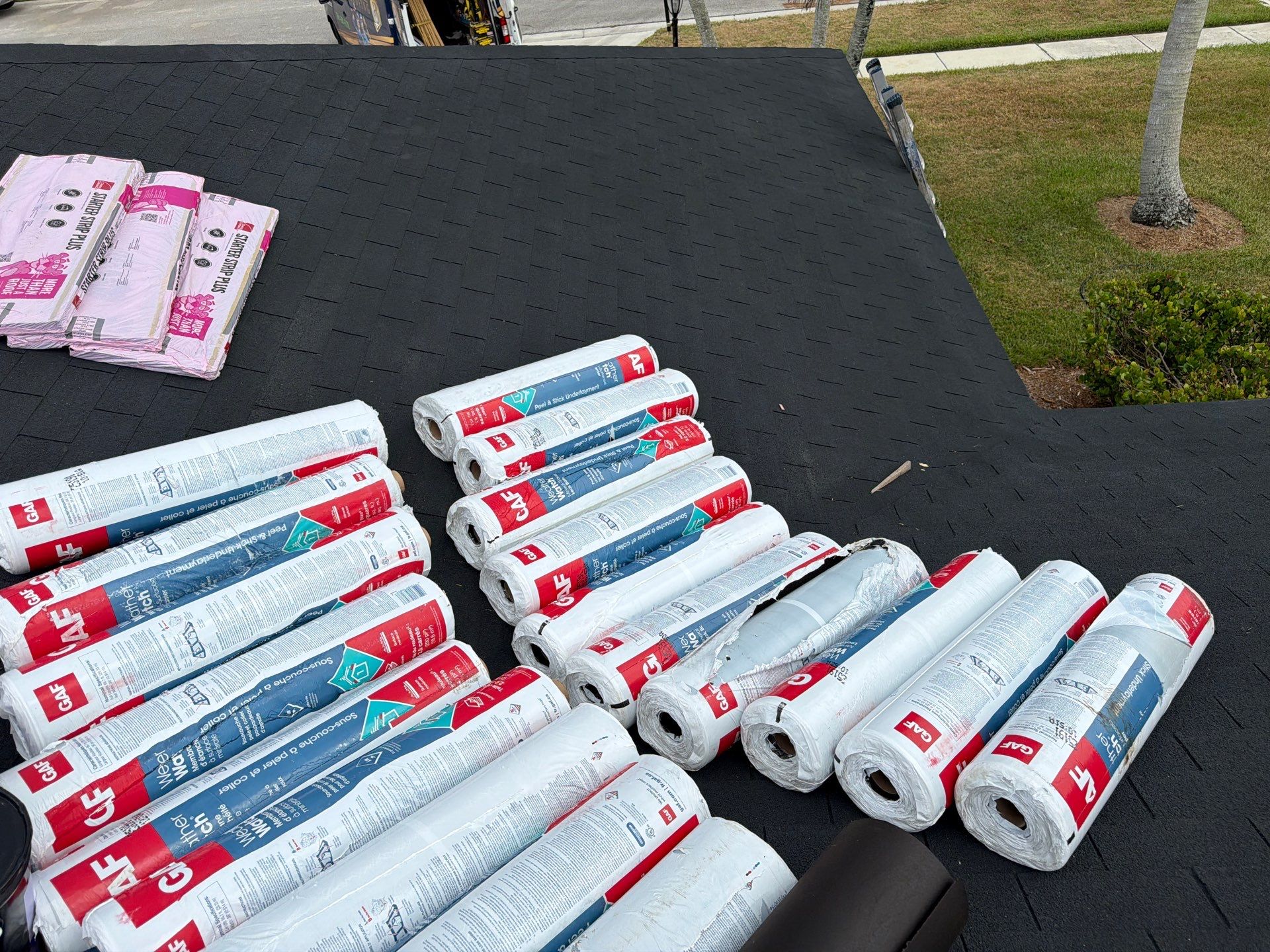 Residential Roofing Installation using Owens Corning by BLUES BROTHERS ROOFING