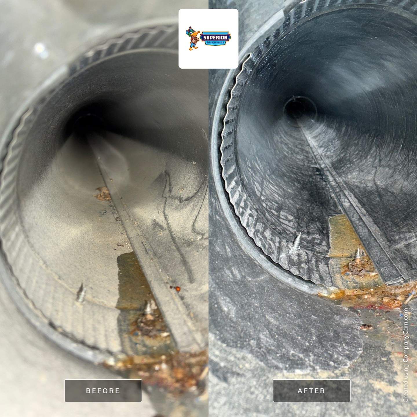 Air Duct Cleaning With a Vacuum Truck in Sewickley, PA by Superior Air Duct Cleaning