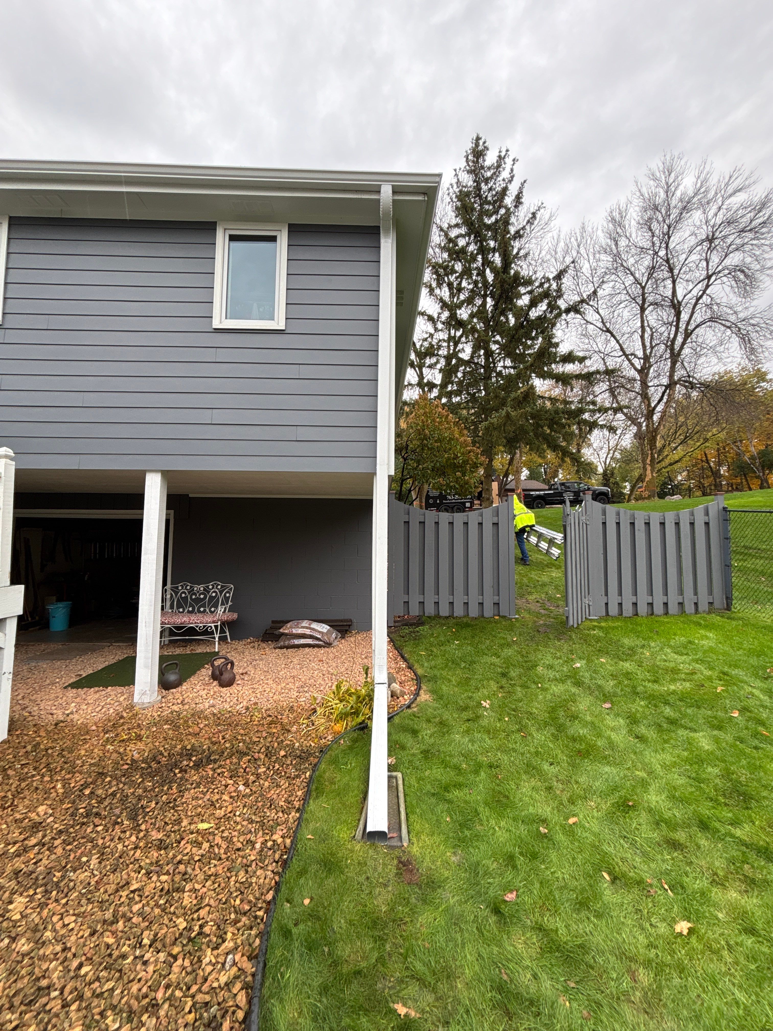 5" Seamless Gutter Installation – Minnetonka, MN by Next Level Seamless Gutters / Exteriors Inc.