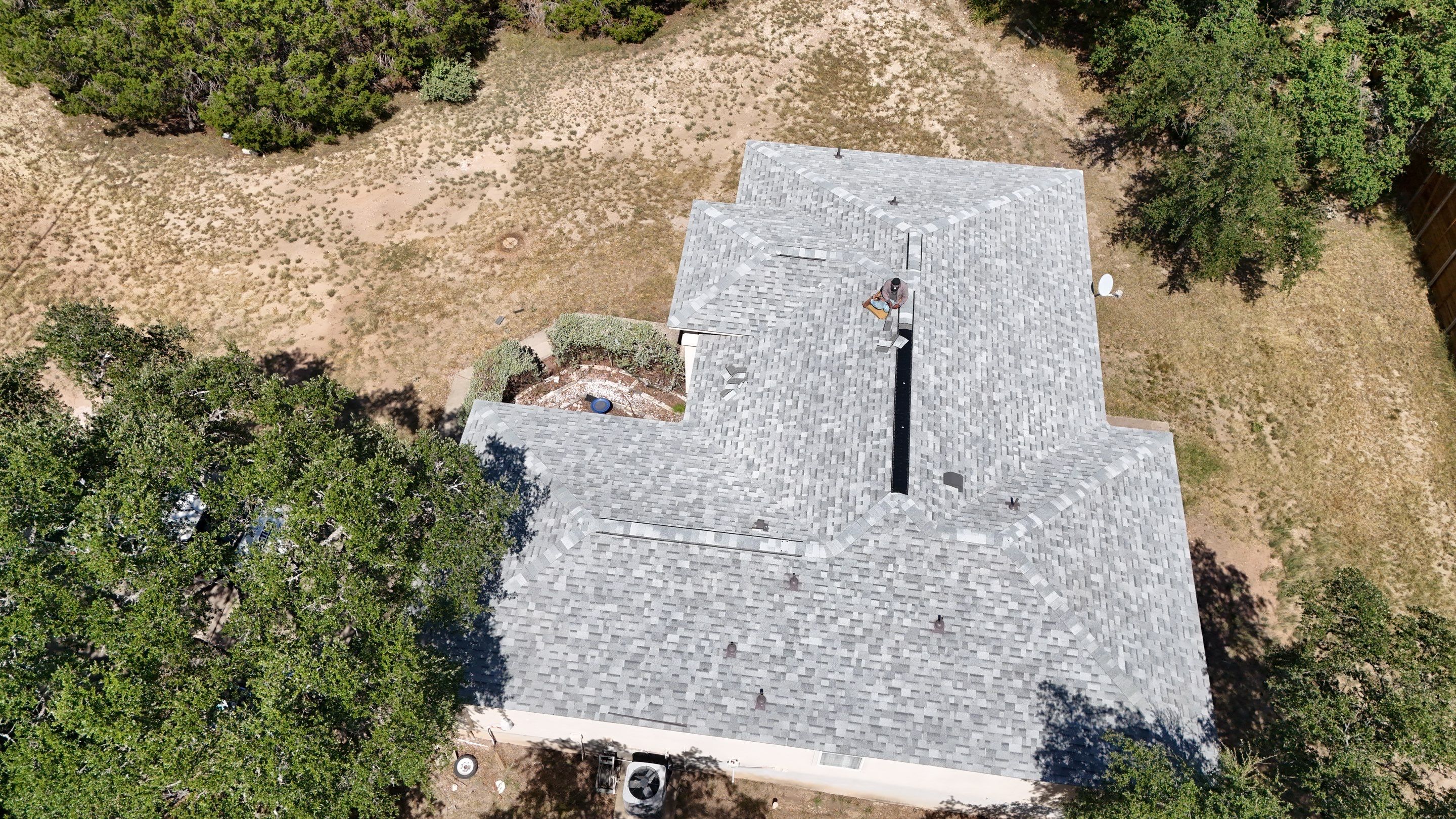 Storm Damage Restored & Upgraded by Action Exteriors Austin