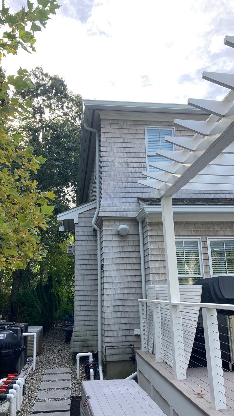 Provincetown, MA Gutter Installation using 6" K-Style Aluminum Duo Pro Gutter by Gutter Pro Enterprises