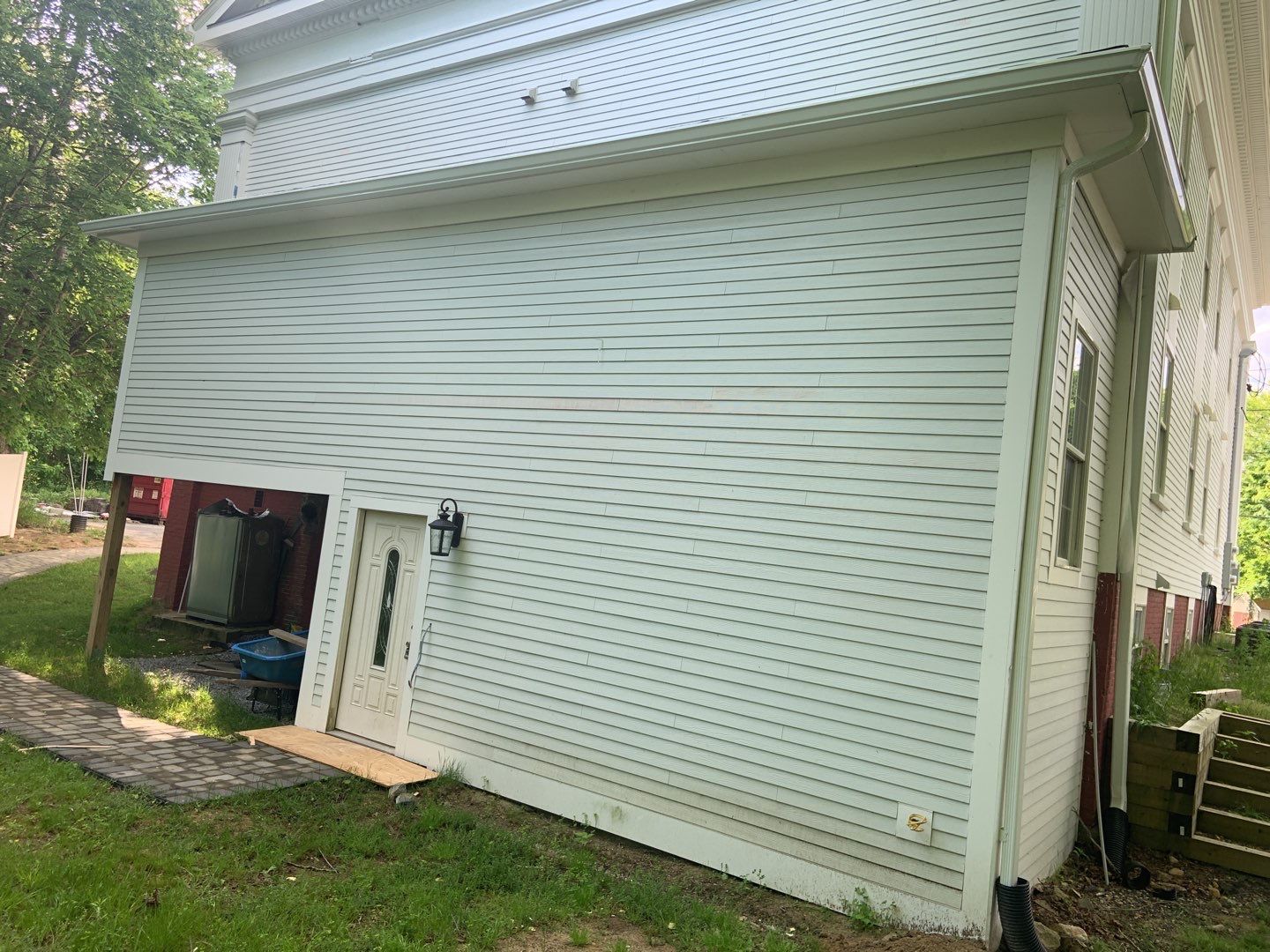 Carver, MA Gutter Installation using 6" K-Style Aluminum Gutter by Gutter Pro Enterprises