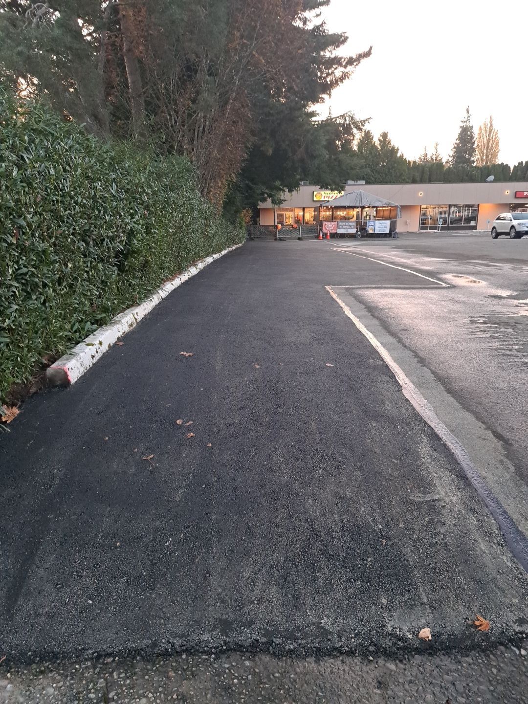 Lakeshore Investment | Parking Lot Repaving | Asphalt Project by Jireh Asphalt & Concrete Inc 