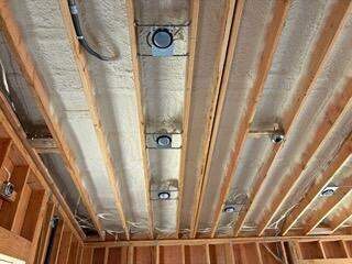 Spray Foam Project in Malibu by Insulation Labs