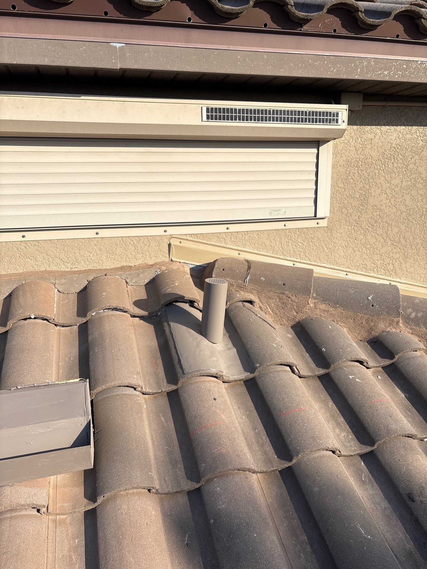 Residential Tile Roofing Repair at the Esplanade Golf & Country Club at Lakewood Ranch by Gopher Roofing