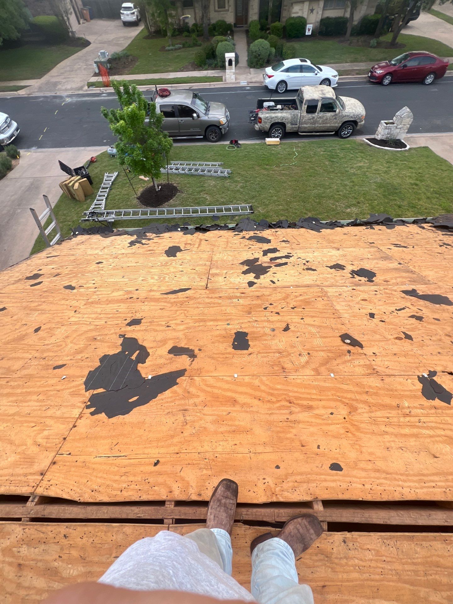 Project in Austin by Rhino Roofing and General Contracting, LLC