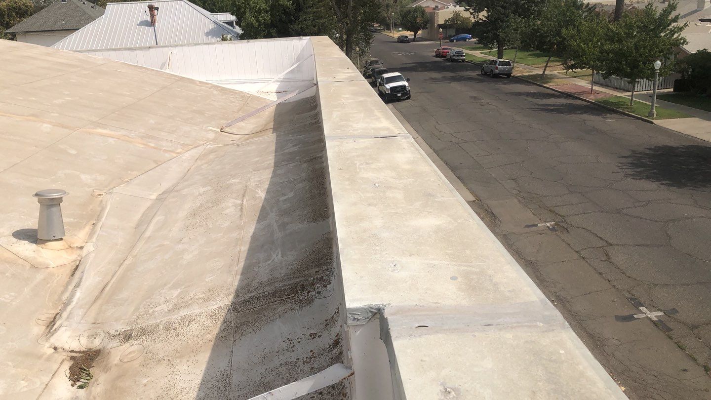  Presbyterian Church repairs to entrance architecture by Straight Edge Roofing Inc