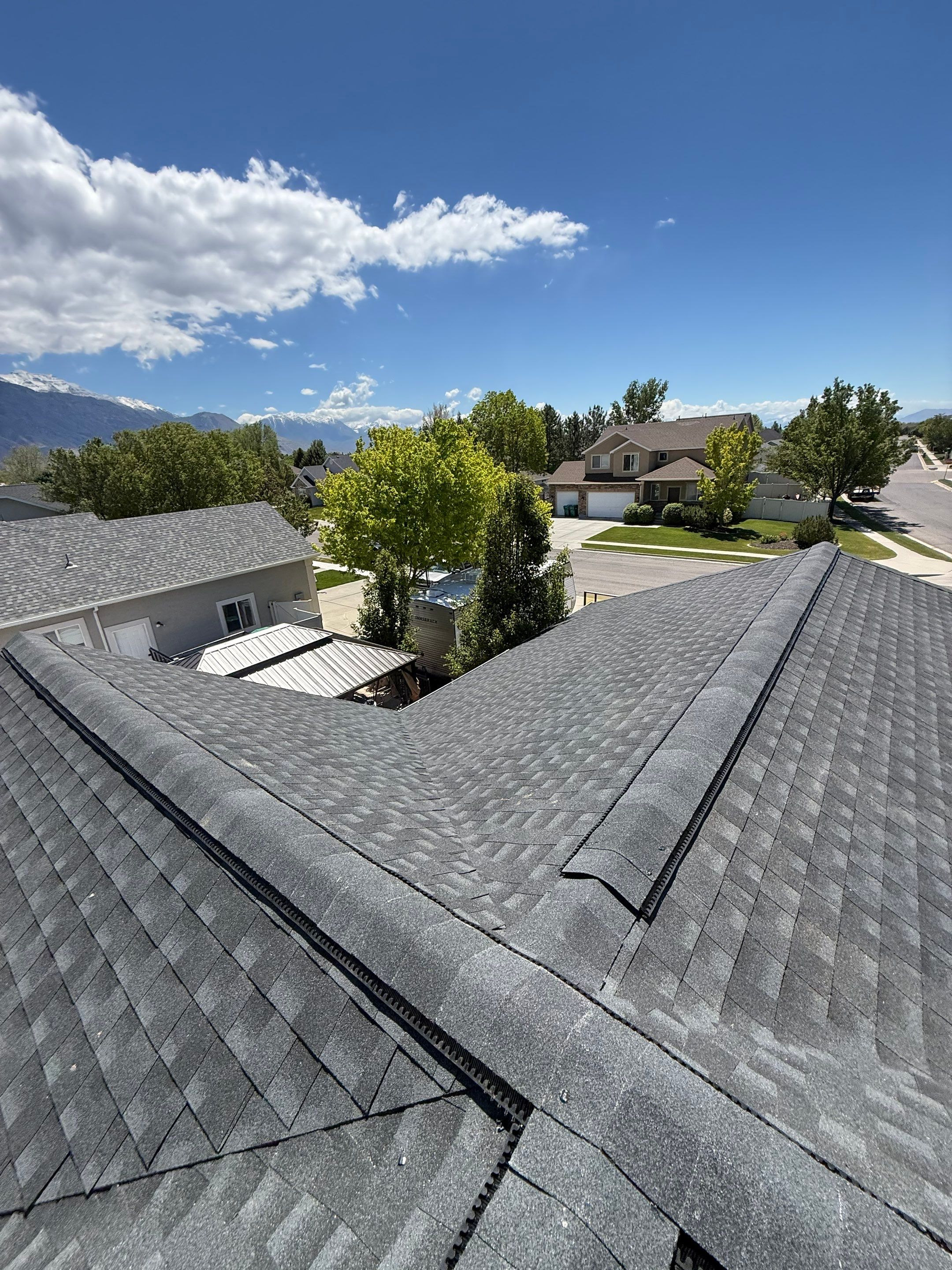 Highland Utah Complete Roof Replacement by Go Pro Roofing