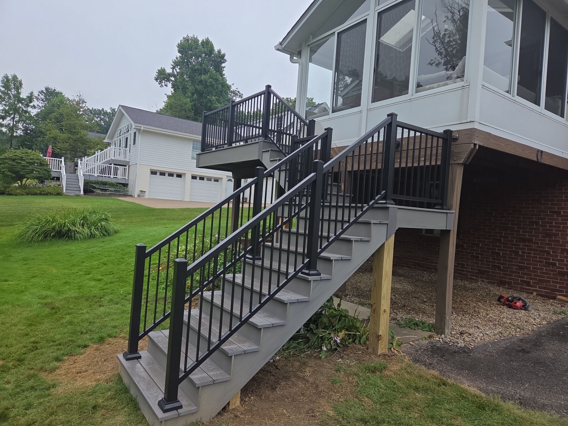 Re-deck  by Cousins Roofing Siding & Decks