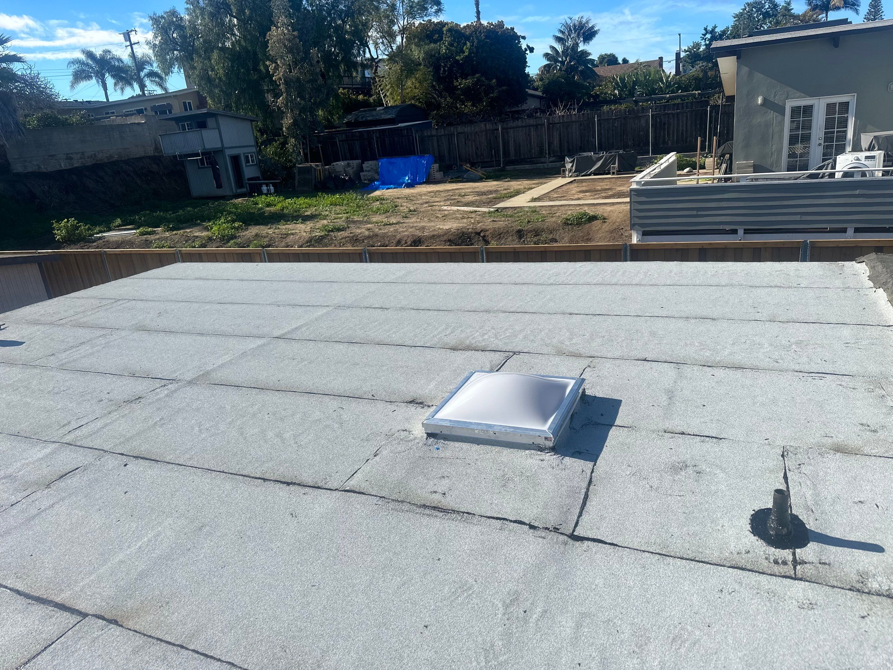 Point Loma, San Diego, CA | Low-Slope Roof Replacement by Zenith Roofing Services 