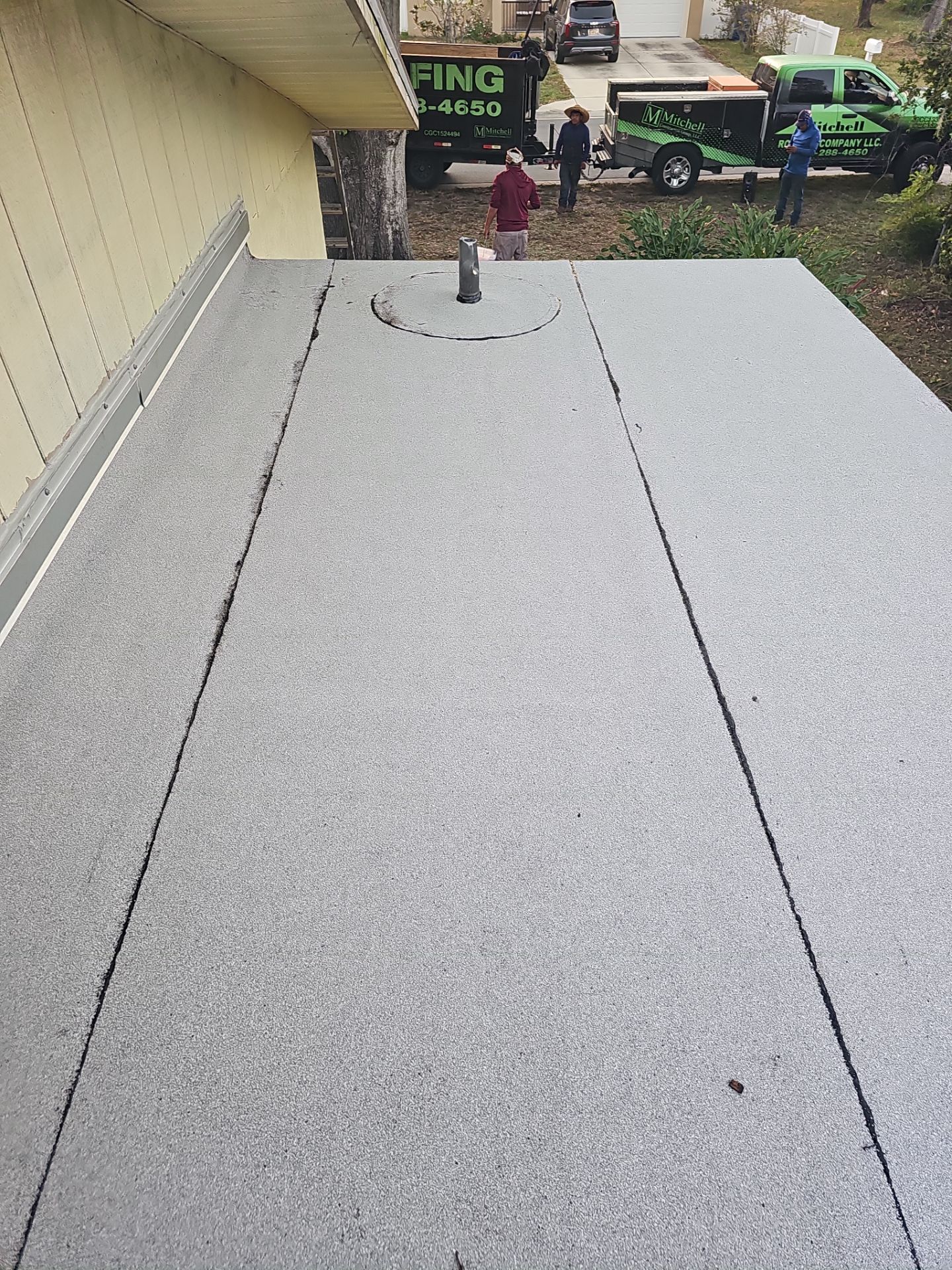 Project in Clearwater 33760 by Mitchell Roofing Company LLC