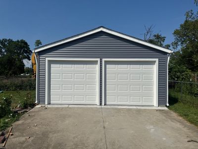 Garage Rebuild by Homestyle in Cleveland