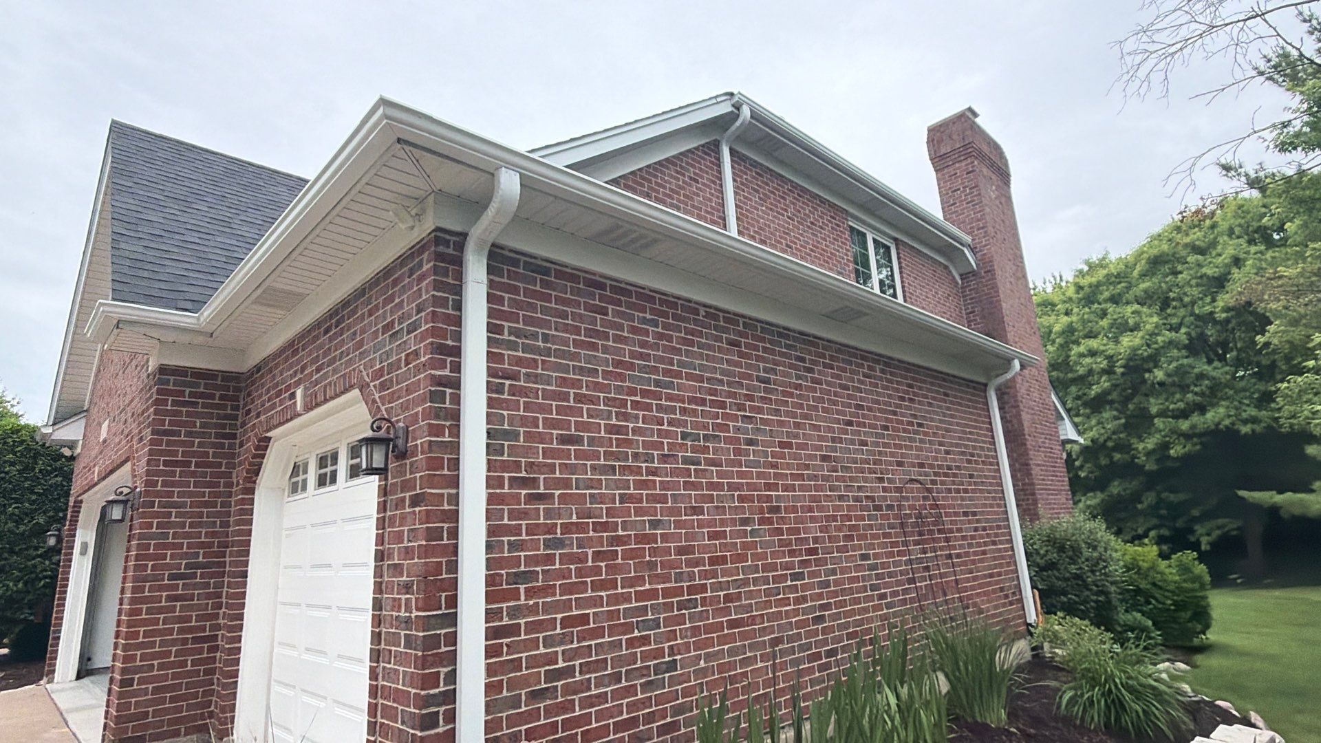 Asphalt Shingle Roof Replacement and Skylight Installation in Darien by Pro Home Services Inc