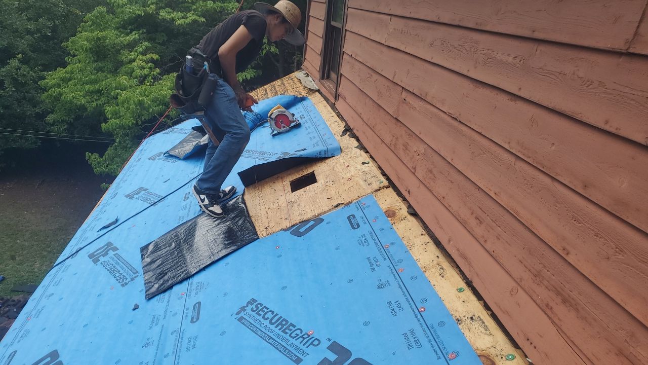 Residential Roofing Installation by Inspector Roofing and Restoration