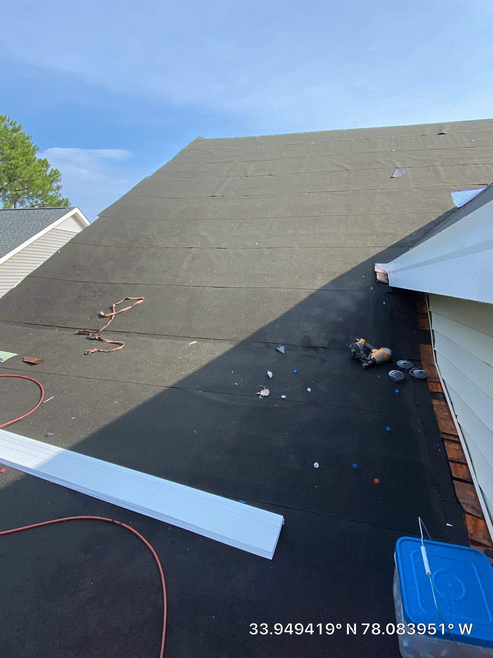 Fortified Roof Replacement in Southport, NC by RGR Construction and Roofing, LLC