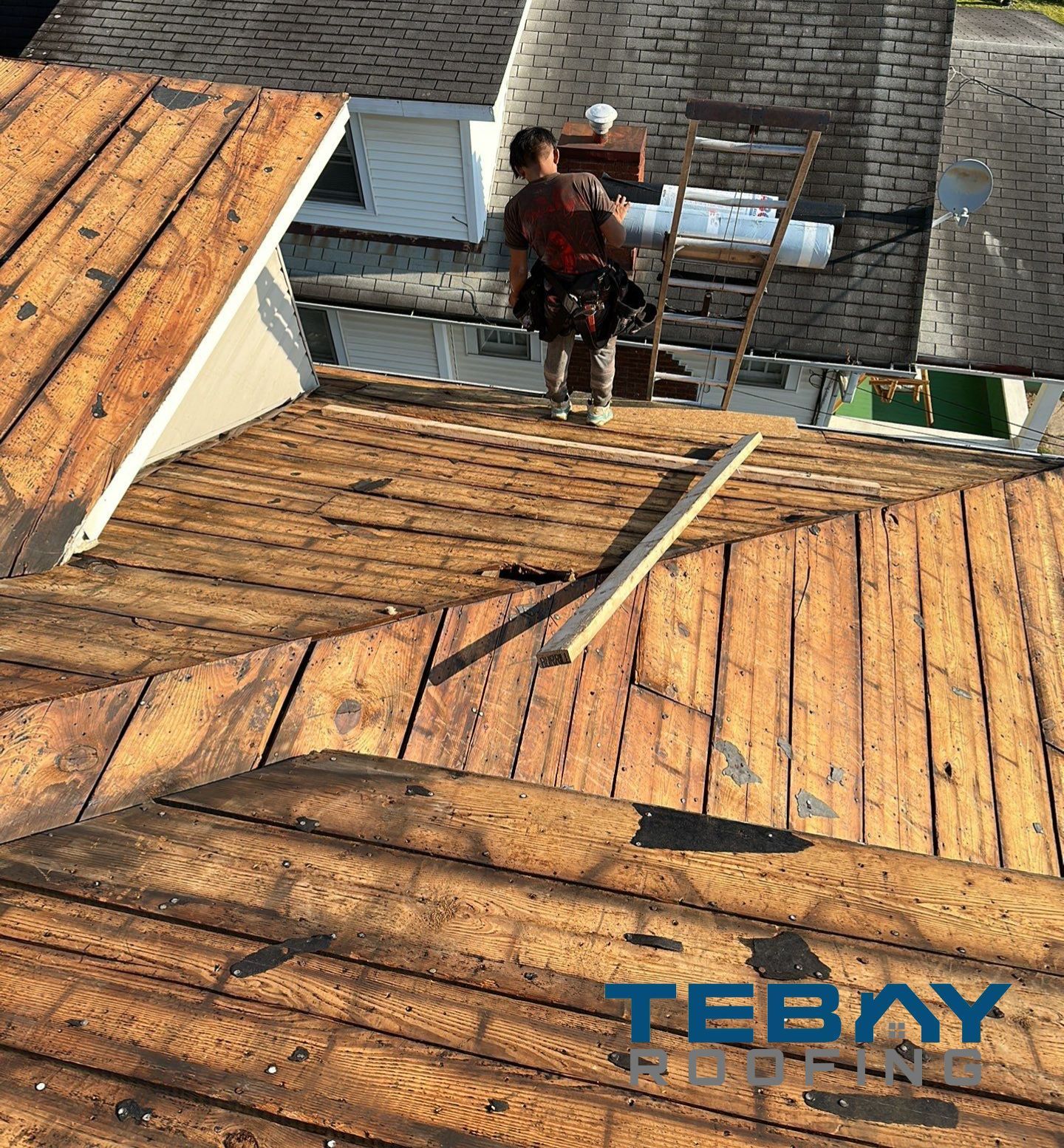 Residential Roofing Installation using Timberline HDZ by Rainstoppers Roofing