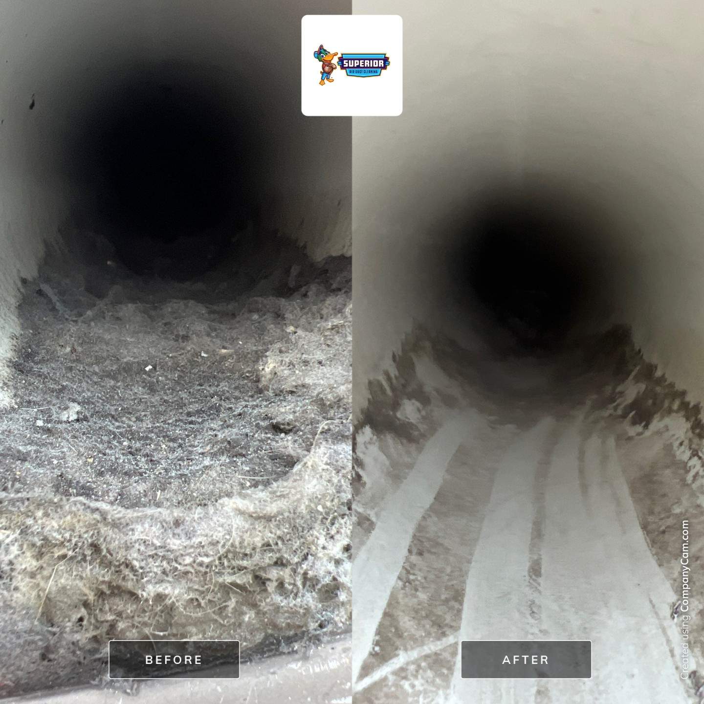 Dryer Vent Cleaning With a Vacuum Truck in Beaver, PA by Superior Air Duct Cleaning