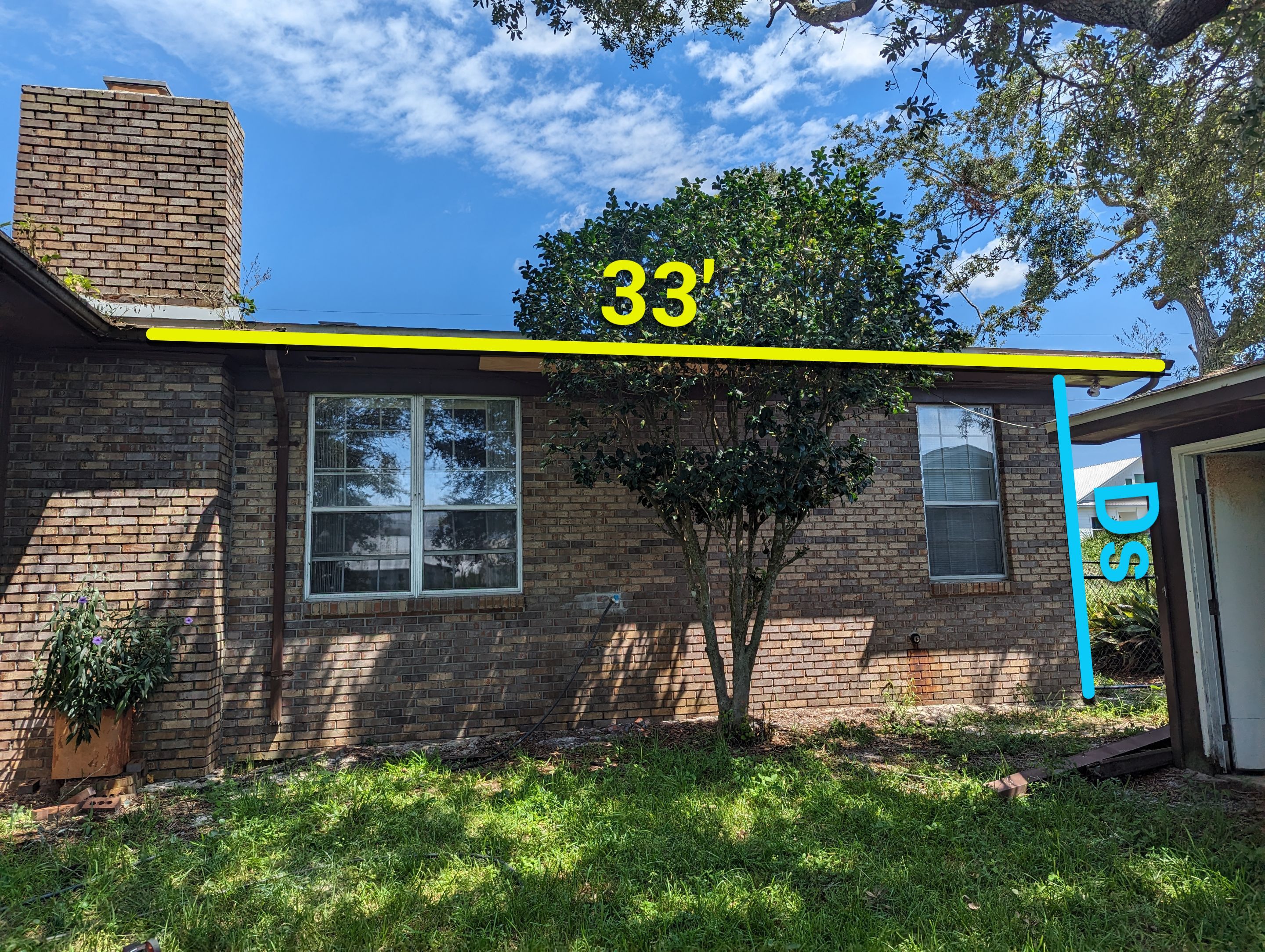 New Gutter Installation in Panama City Beach FL by Gutter Professors