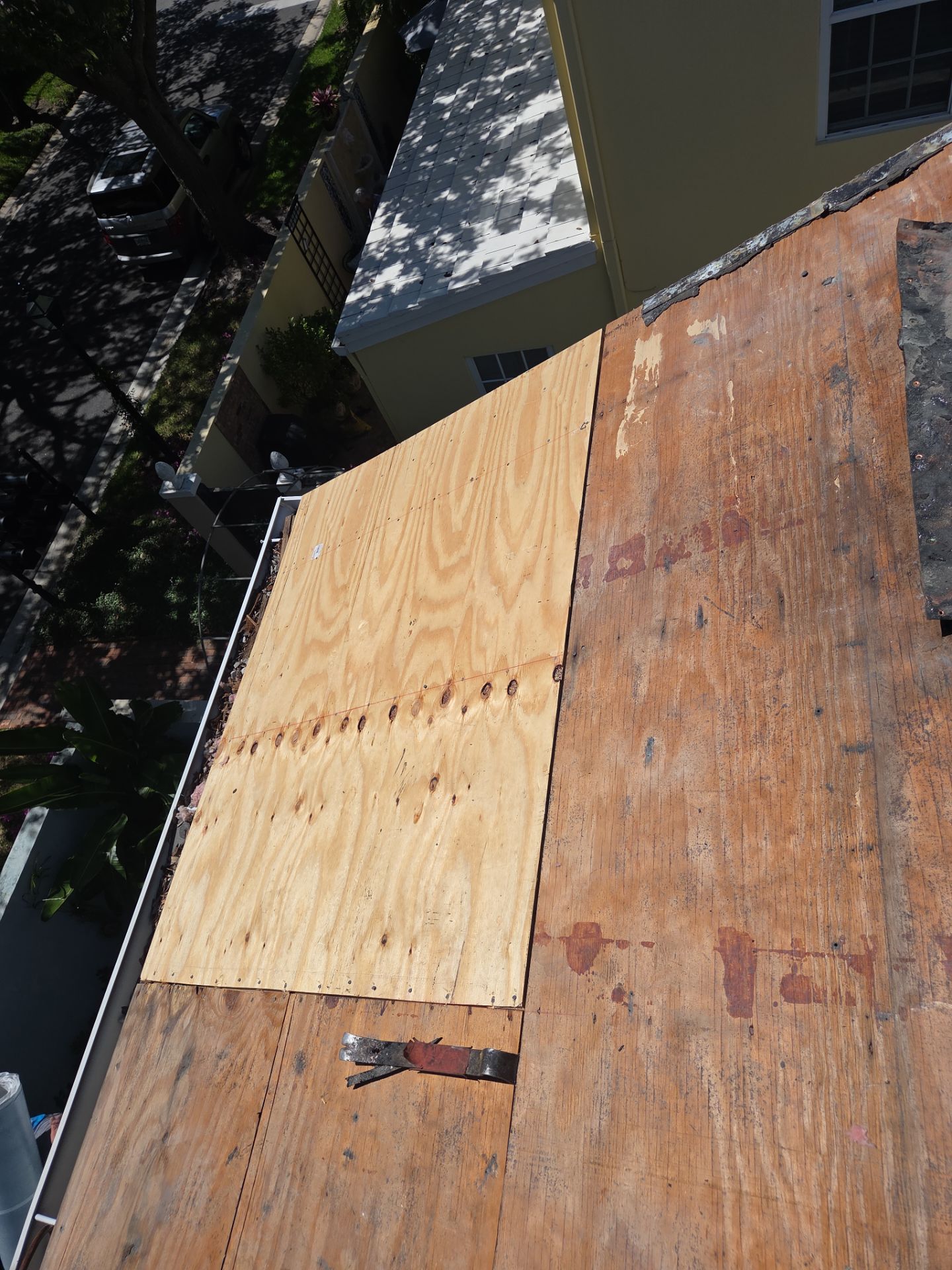 Tile Roof Repair and Decking Replacement in Boca Raton by Aastro Roofing