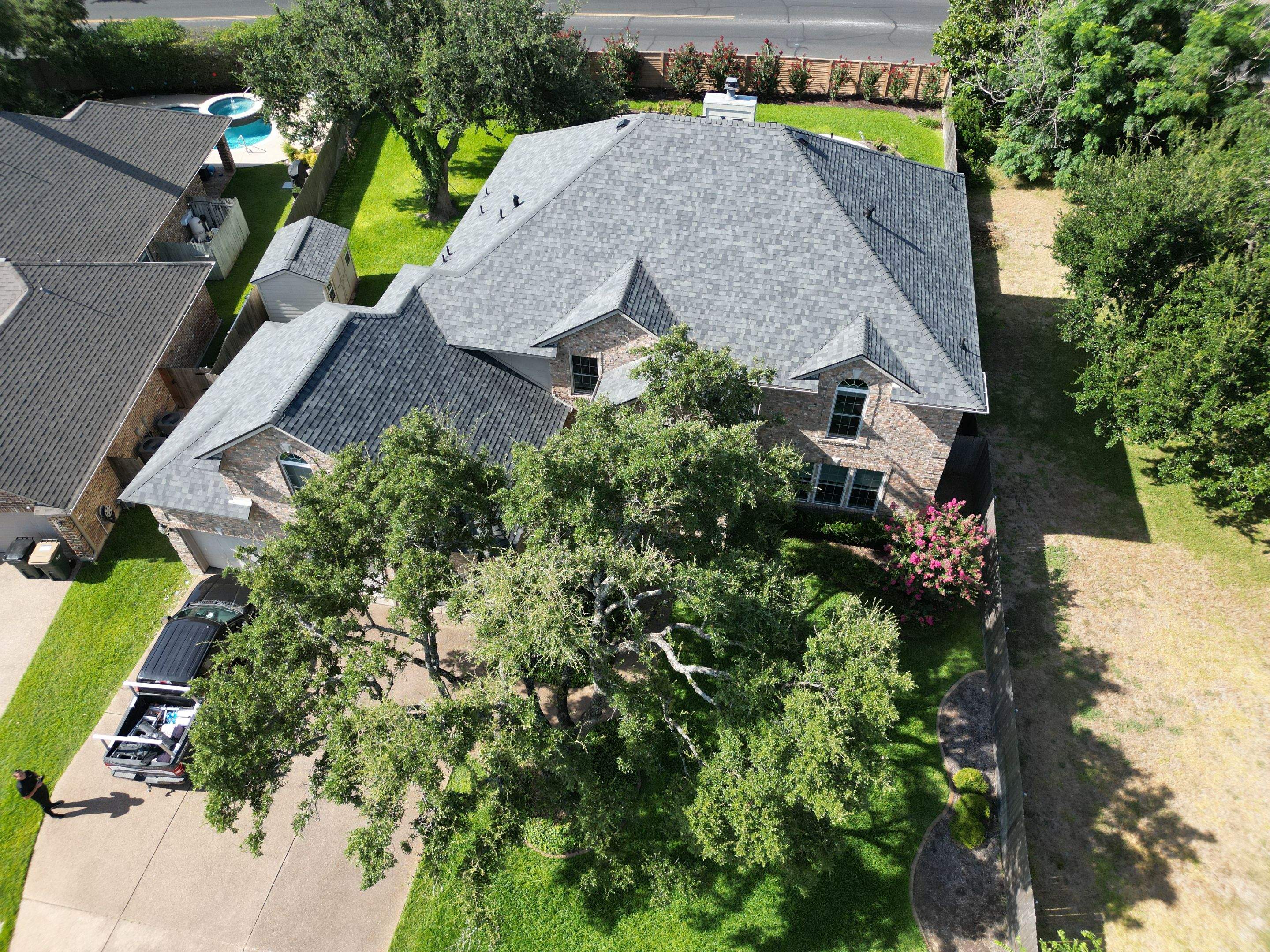 Estate Gray - Owens Corning TruDefinition Duration  by RoofsOnly.com