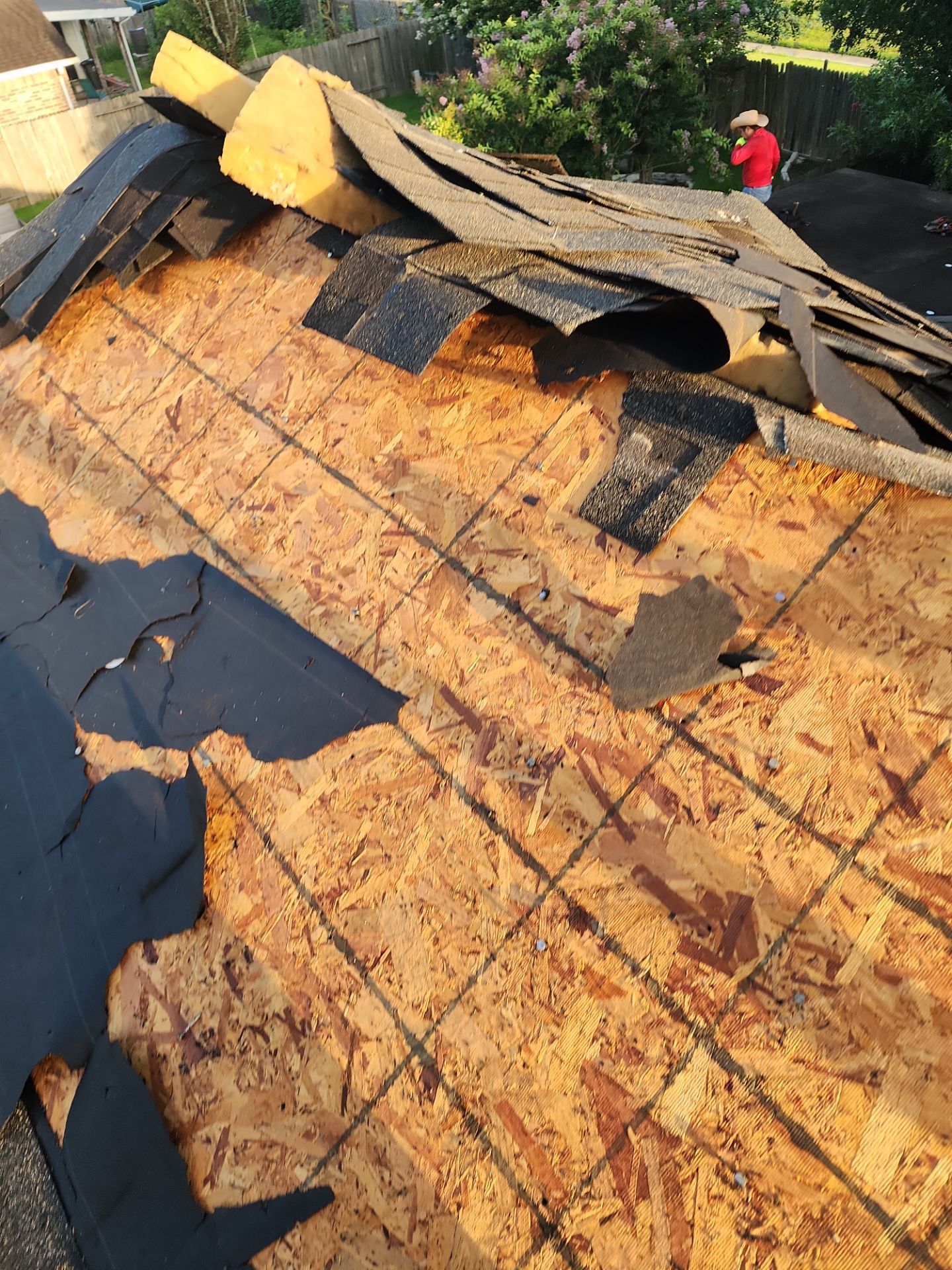 Residential Roofing Repair using Owen's Corning Duration (Lifetime) Shingles by Roof Repair Company