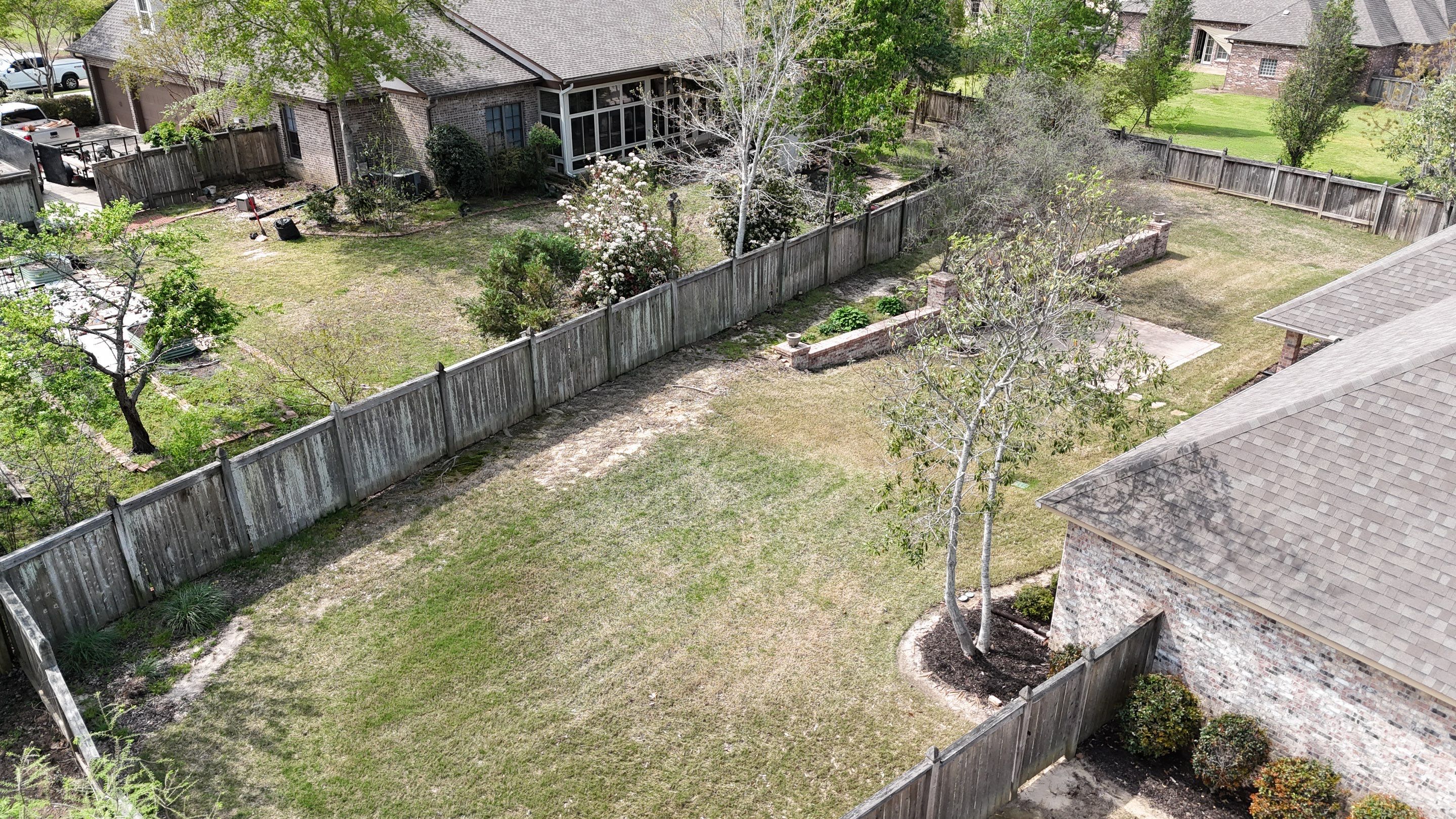 6’ Cedar Good Neighbor 6x6 French Gothic by Roberson Construction LLC