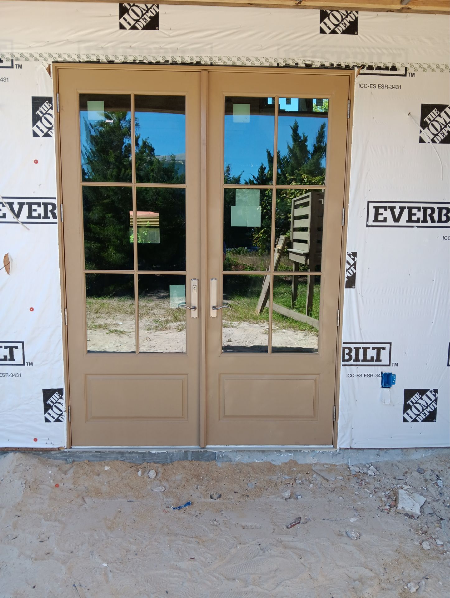 Plast Pro Fiberglass Doors by American Window Products Inc CBC1251207