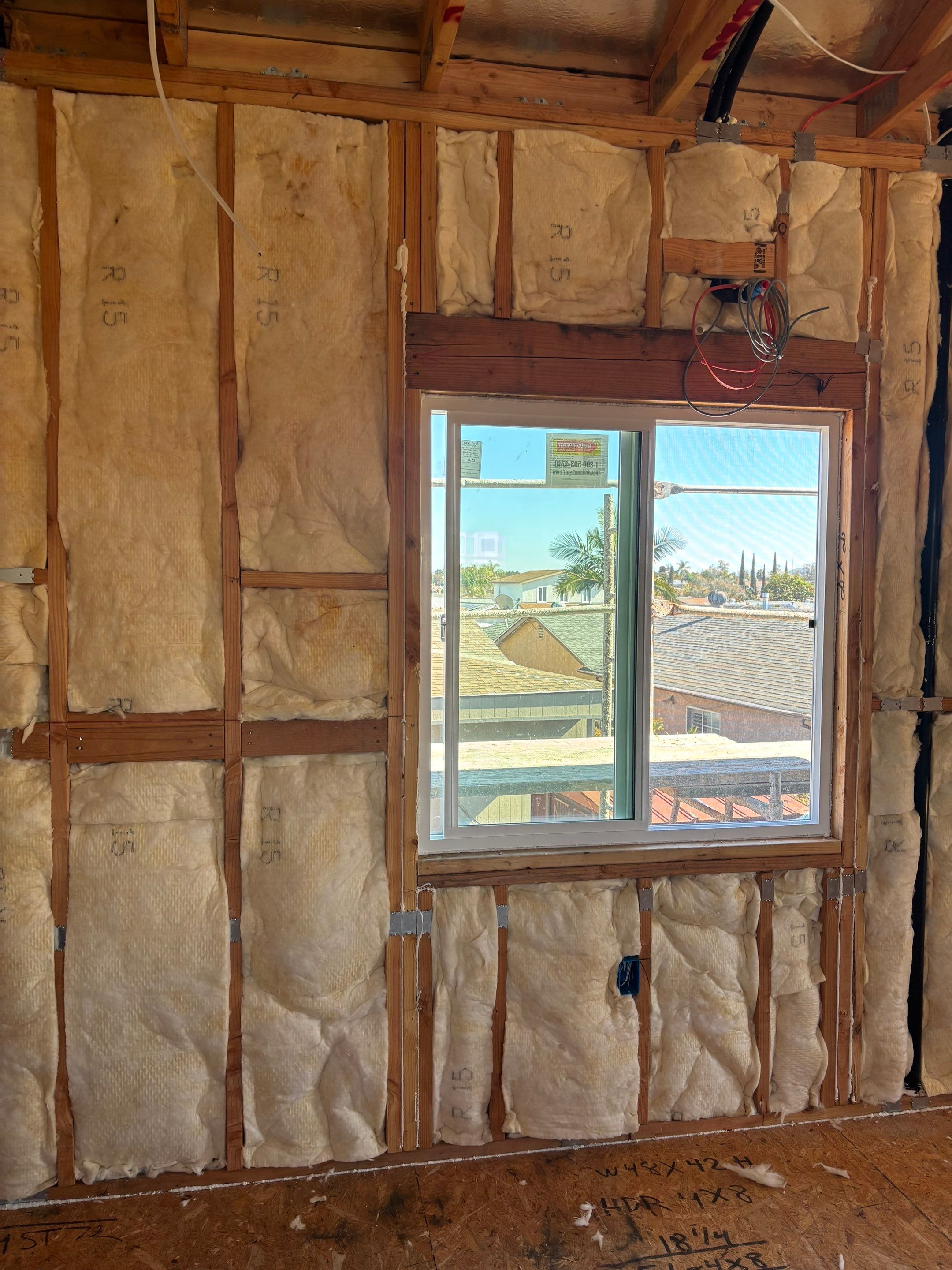 Project in San Diego by Insulation Labs