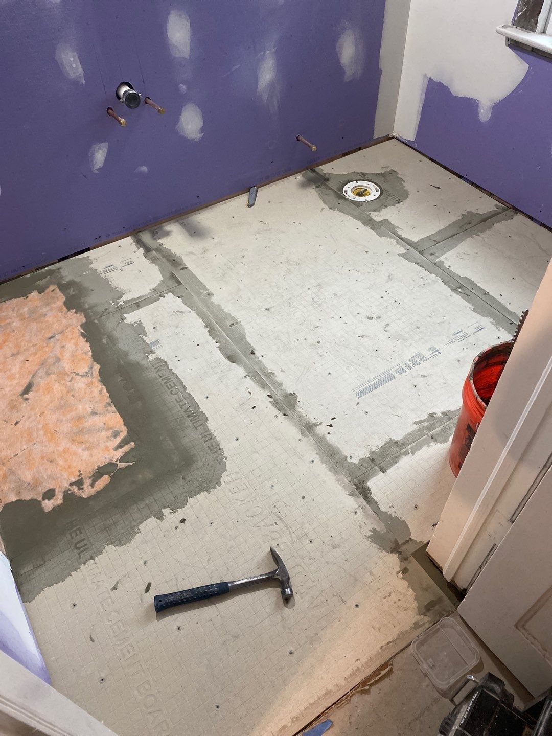 Bathroom and Laundry Remodel by Ivy Lea Construction