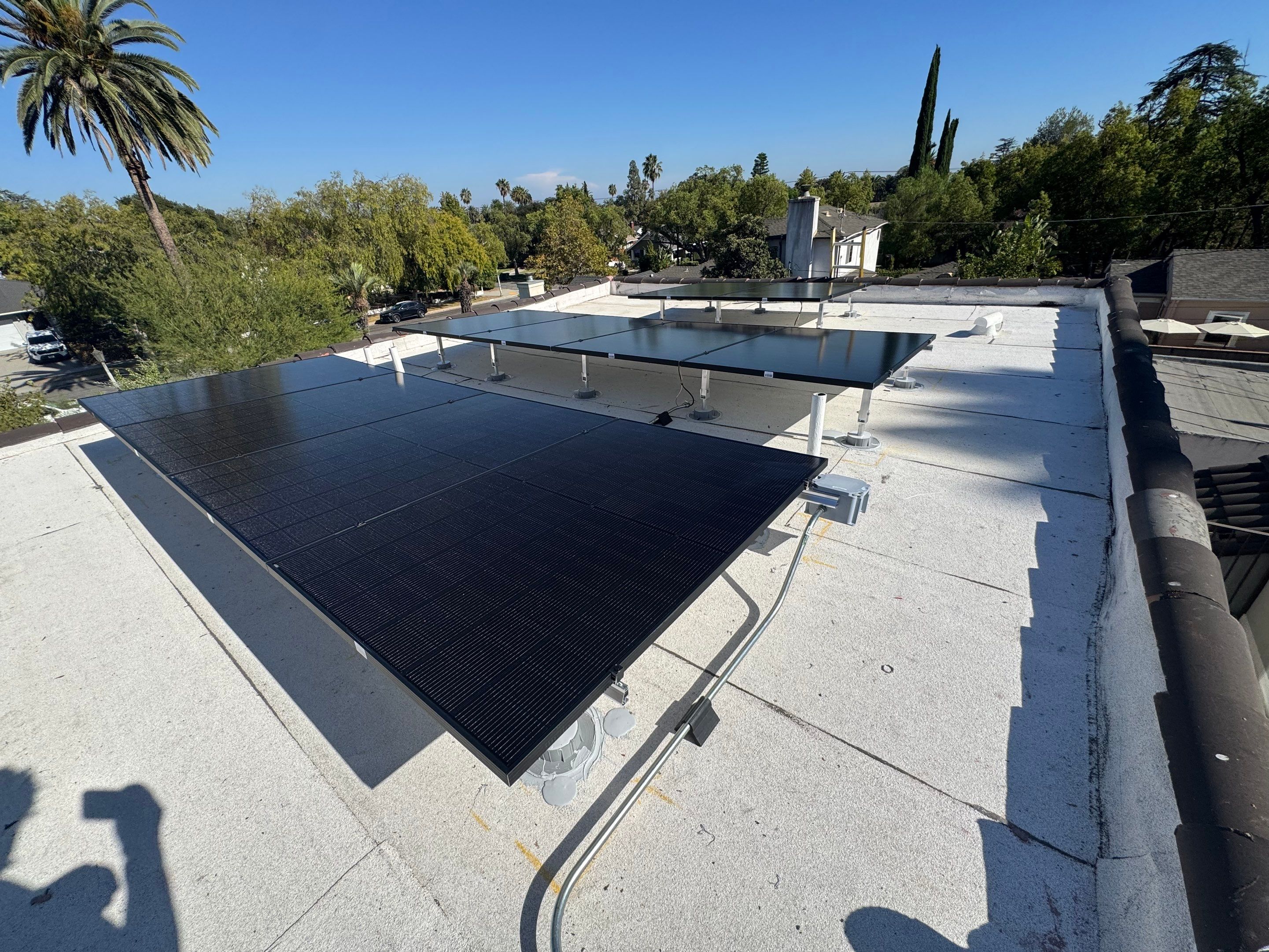 Solar Panel and Enphase Battery Storage Installation in Pasadena by VIBE SOLAR