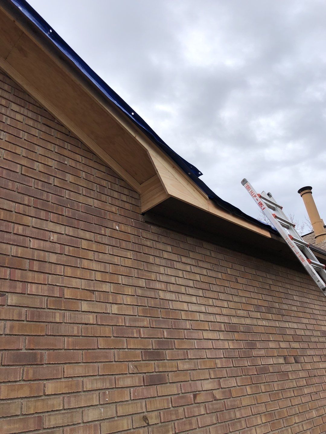 Storm Damaged Roof using GAF Timberline HDZ - Lifetime Shingle by The Roof Doctor