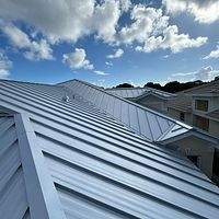 24ga 1" Nail-Strip Mill Finish by Total Roofing System The Metal Roof Experts