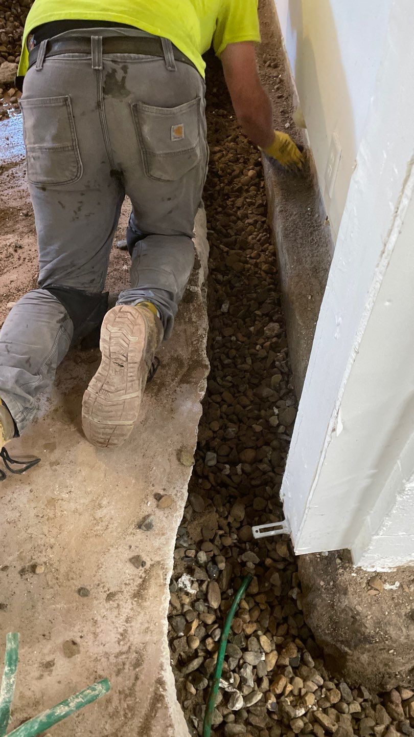 Jay’s Waterproofing System Replacement by Waterproofing Northeast