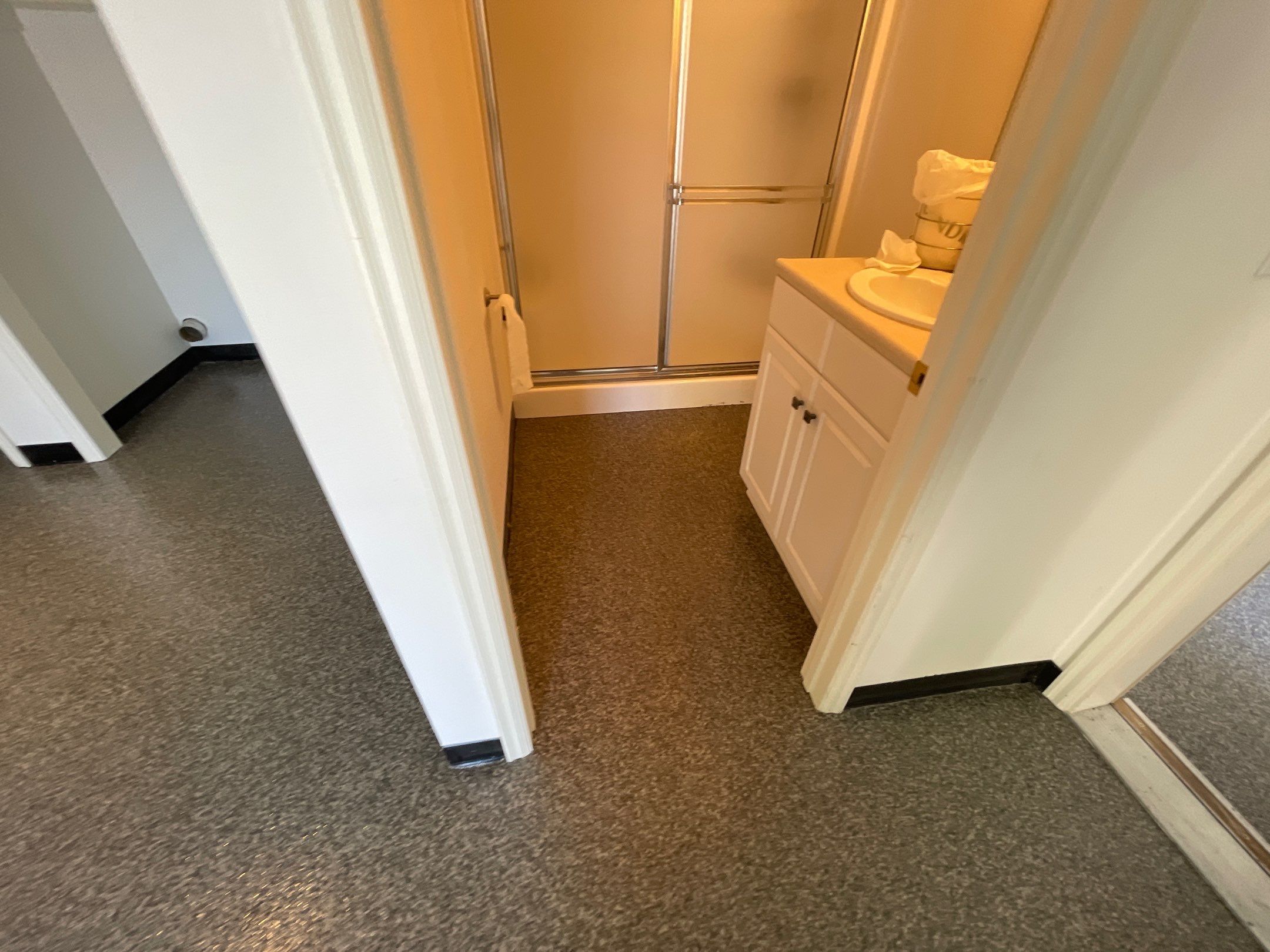 Garage Transformation using Echo 1/4" Chip by Croc Coatings, LLC