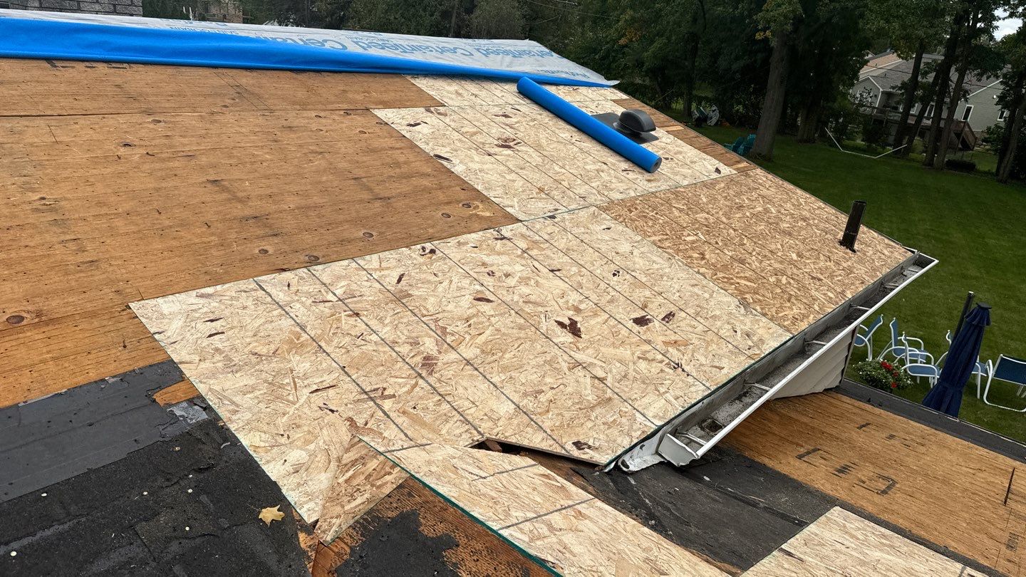 Roof Replacement using CertainTeed Landmark by 180 Contractors