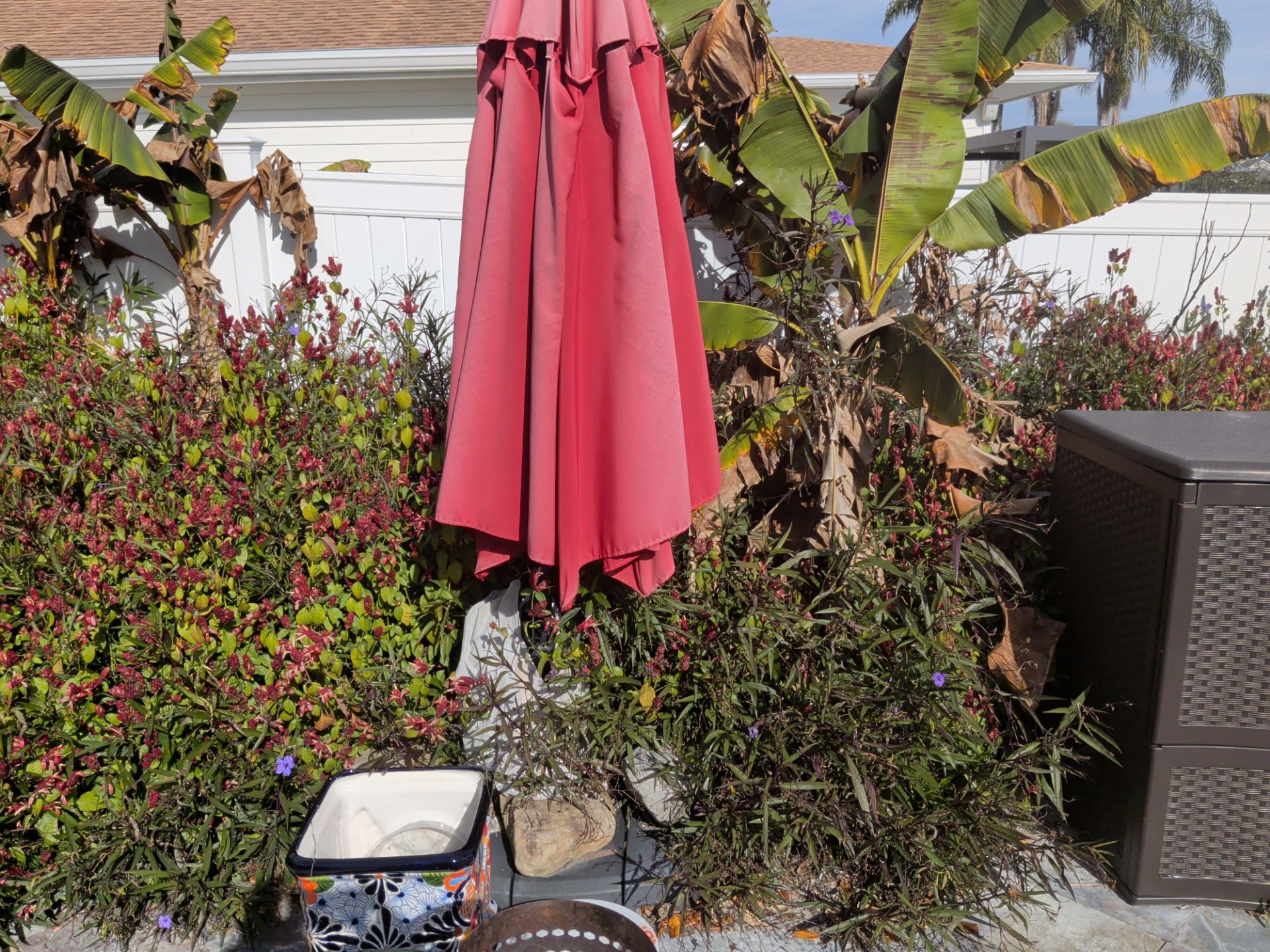 Flower Bed & Property Cleanup San Pablo area — Jacksonville Beaches, FL by Harmoni Home Services