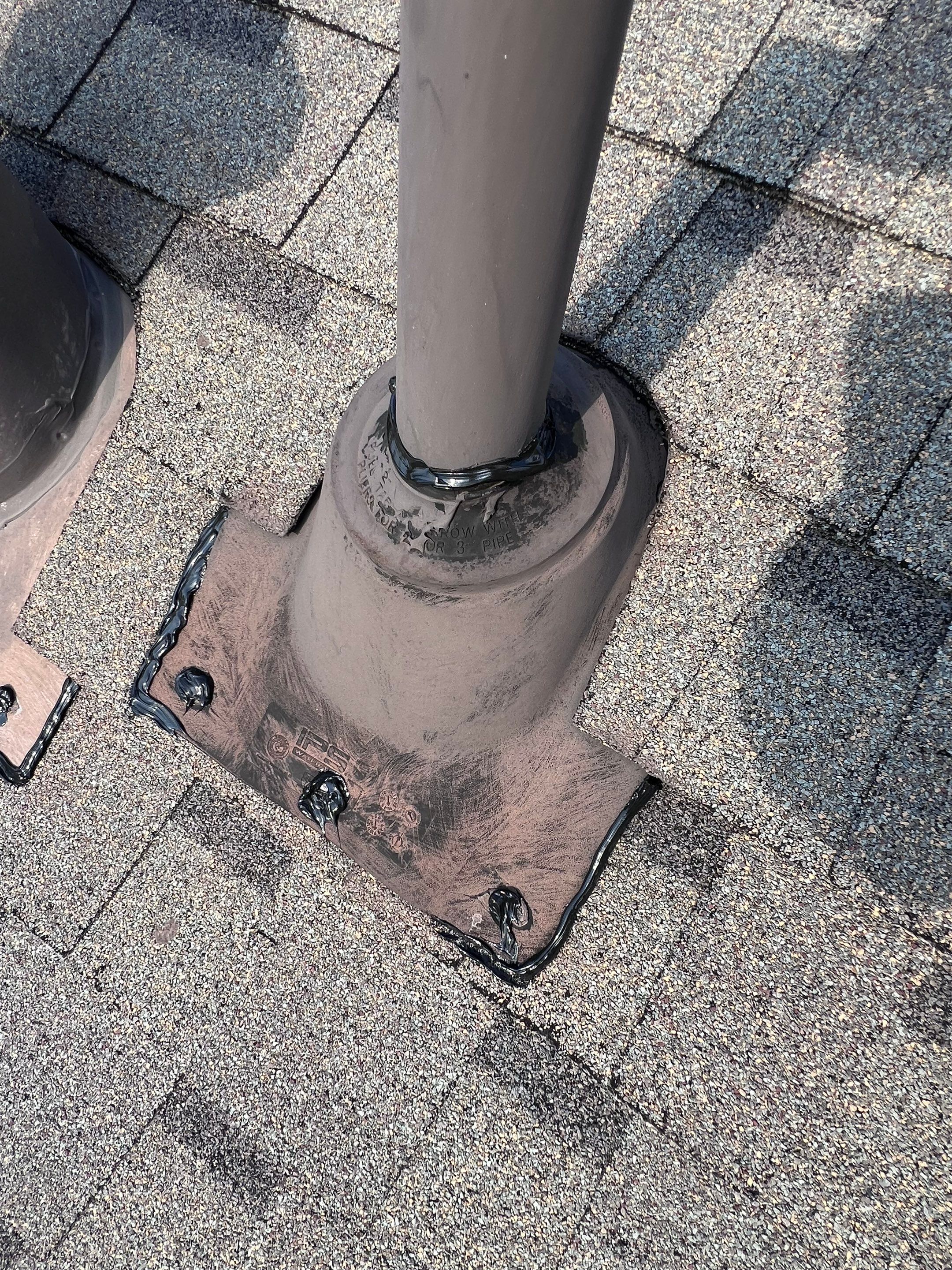 Hail Damage using Owen's Corning Duration (Lifetime) Shingles by Roof Repair Company