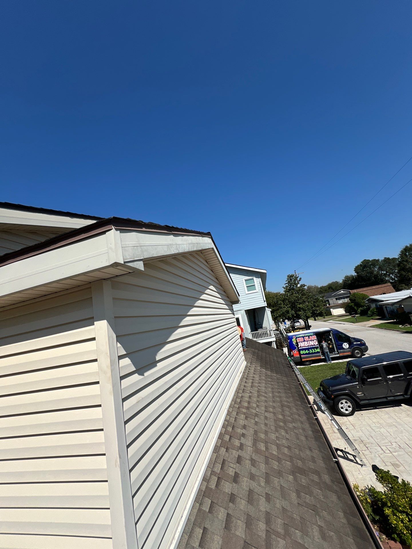 Residential Roofing Repair using Owen's Corning Duration (Lifetime) Shingles by Roof Repair Company