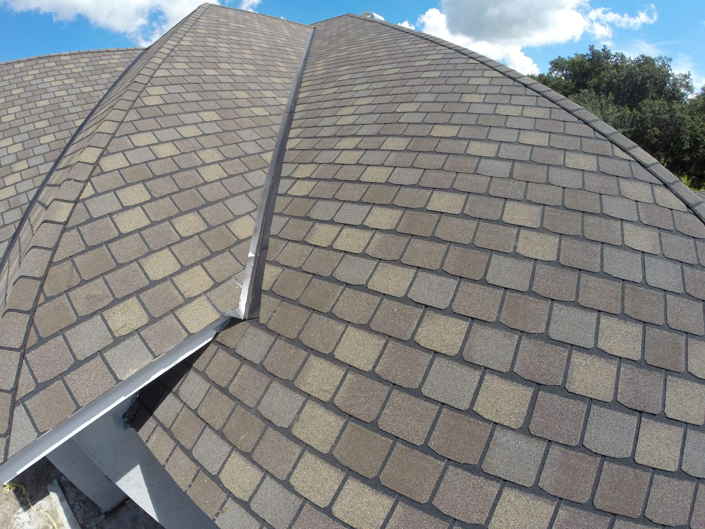 Residential Reroof by Gold Key Roofing