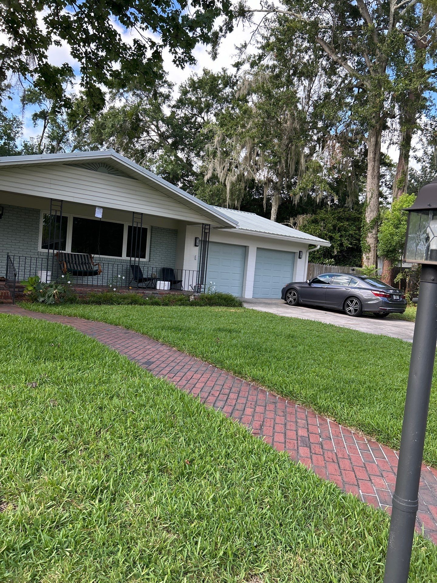 Project in Gainesville by True Force Roofing