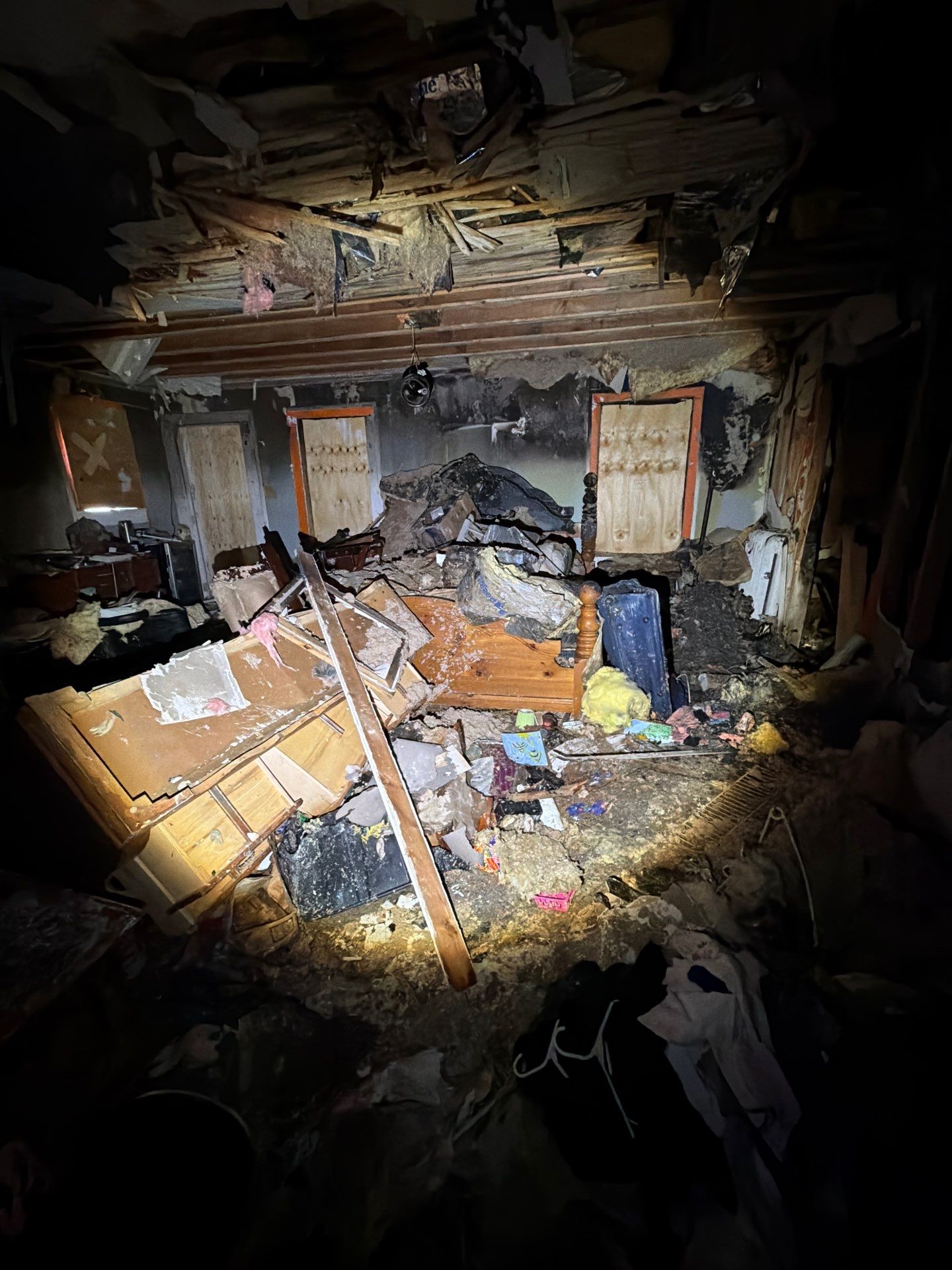 Fire Freeport by Newhouse Restoration